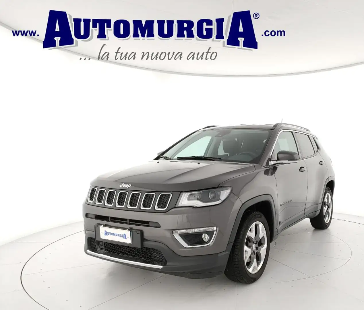 Jeep Compass 2.0 Multijet II aut. 4WD Limited Grigio - 2