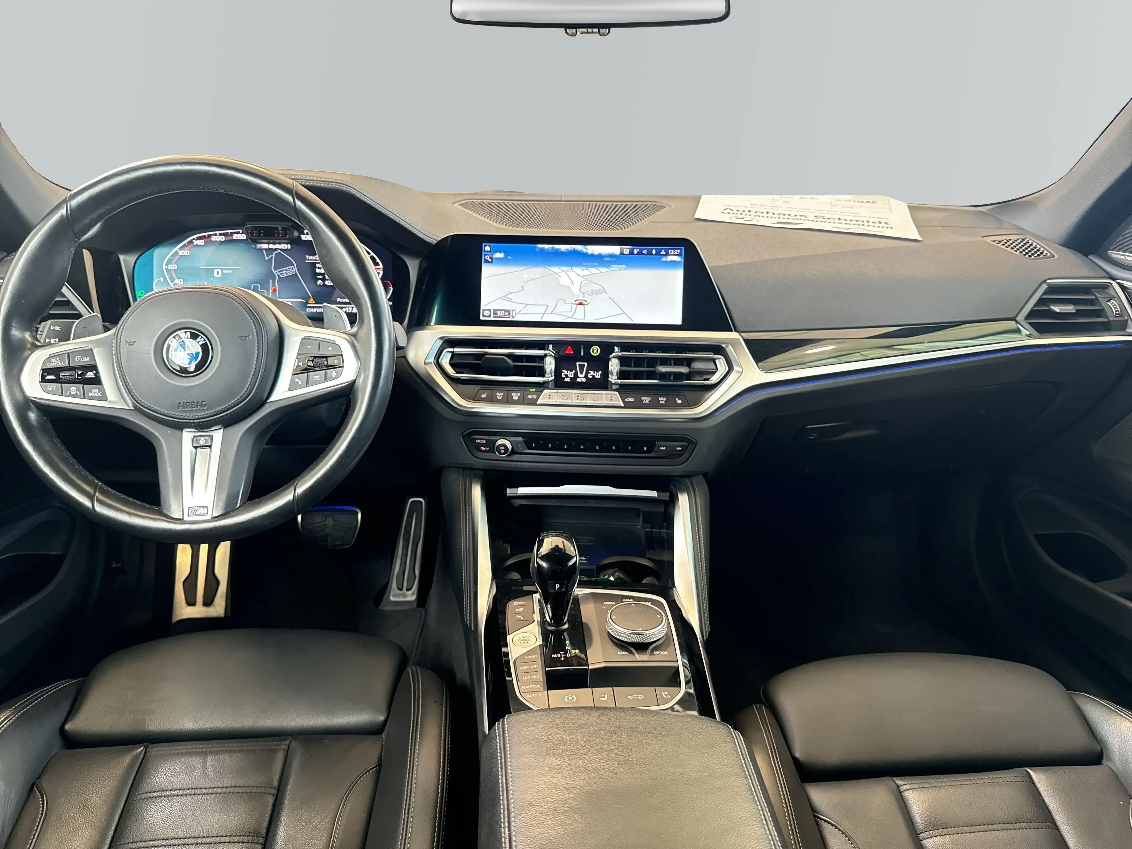BMW 440 M440i xDrive Cabrio*LC Prof.*HUD*H/K*DAB*Laser*Ada — photo 12