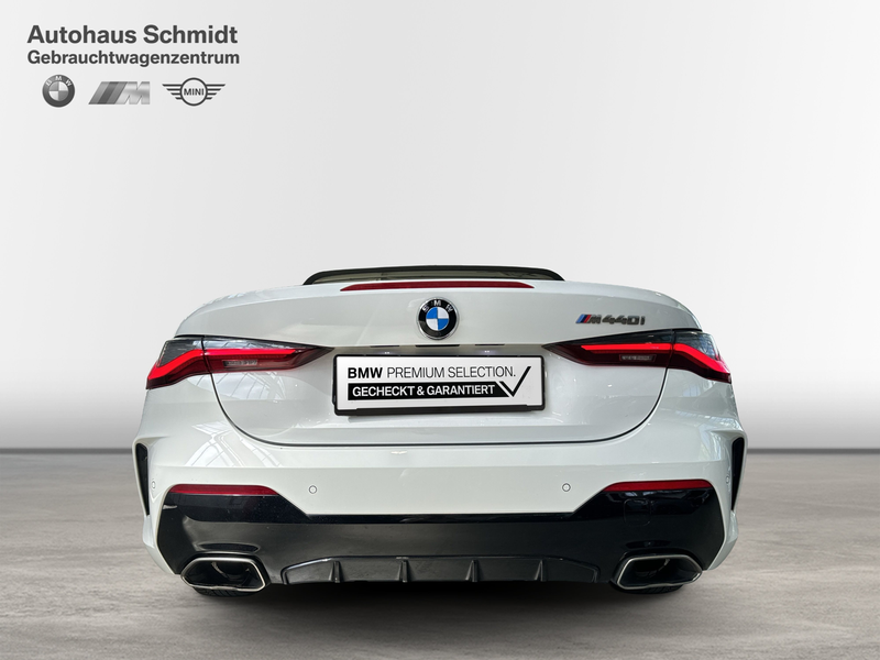 BMW 440 M440i xDrive Cabrio*LC Prof.*HUD*H/K*DAB*Laser*Ada — photo 4