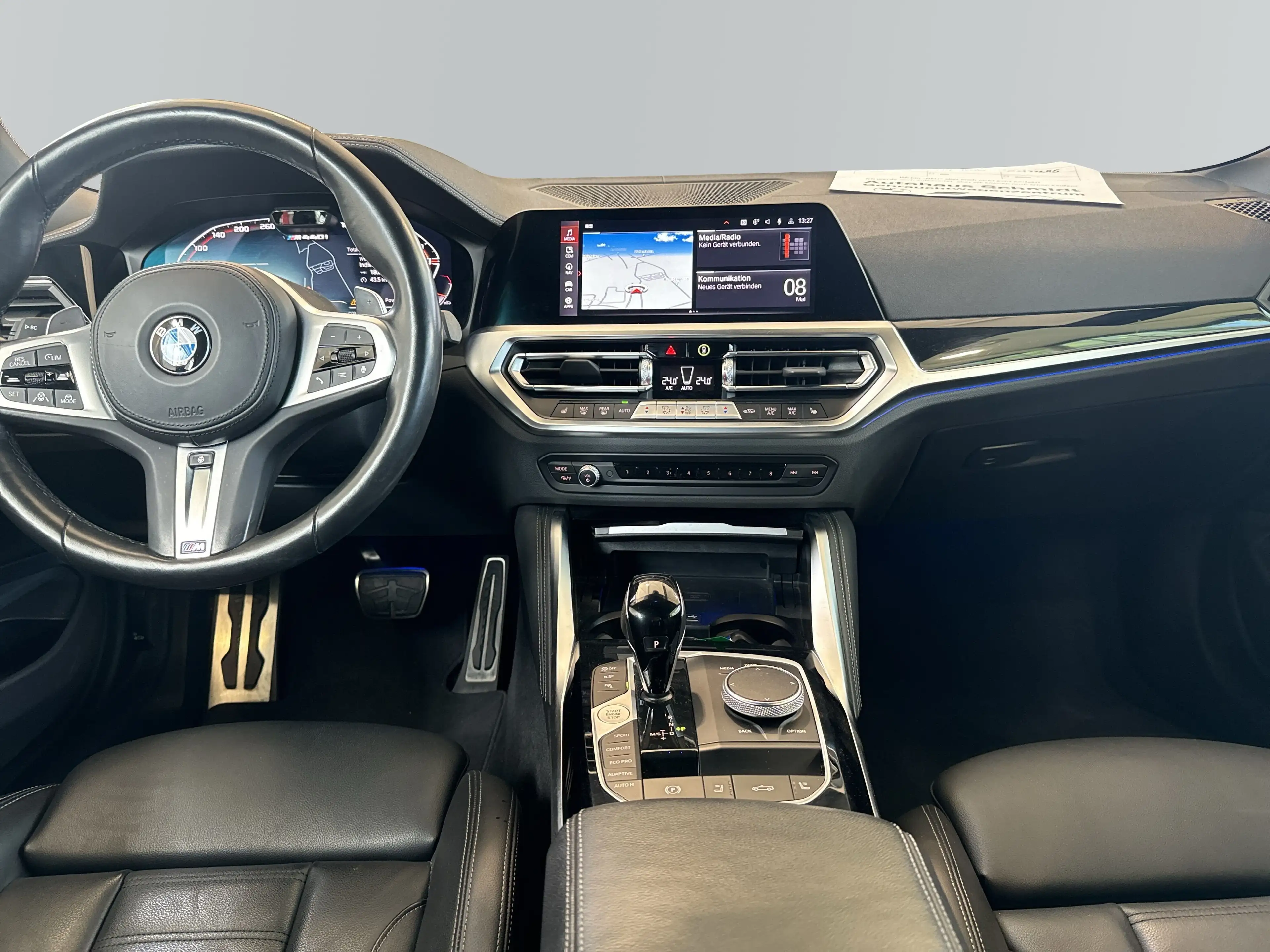 BMW 440 M440i xDrive Cabrio*LC Prof.*HUD*H/K*DAB*Laser*Ada — photo 13