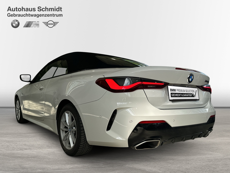 BMW 440 M440i xDrive Cabrio*LC Prof.*HUD*H/K*DAB*Laser*Ada — photo 3