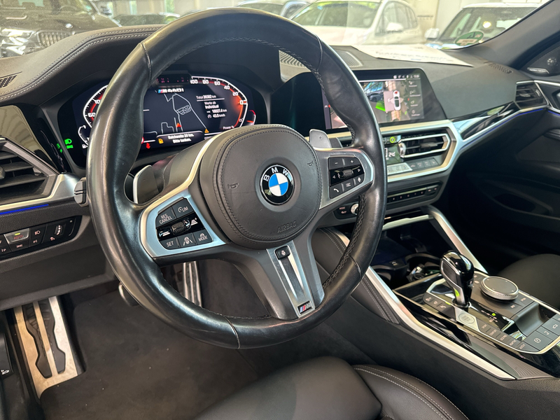 BMW 440 M440i xDrive Cabrio*LC Prof.*HUD*H/K*DAB*Laser*Ada — photo 22