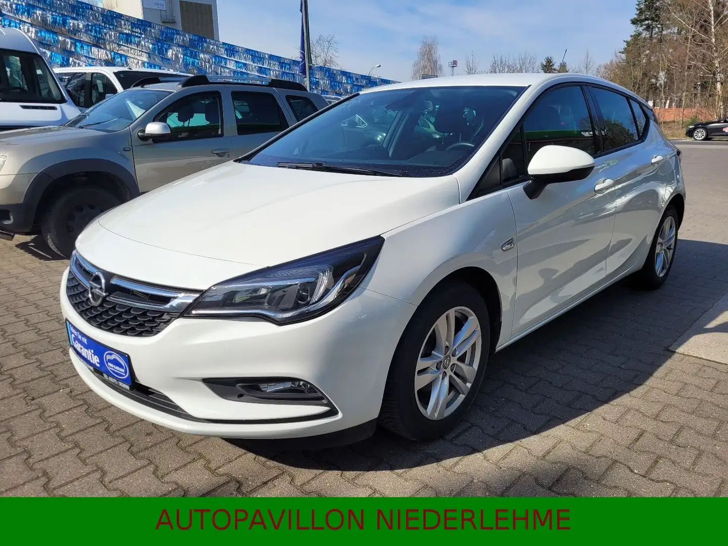 Opel Astra *Lenkradhzg*PDC*ALU*Allwetter*IsoFix*LED* Bianco - 2