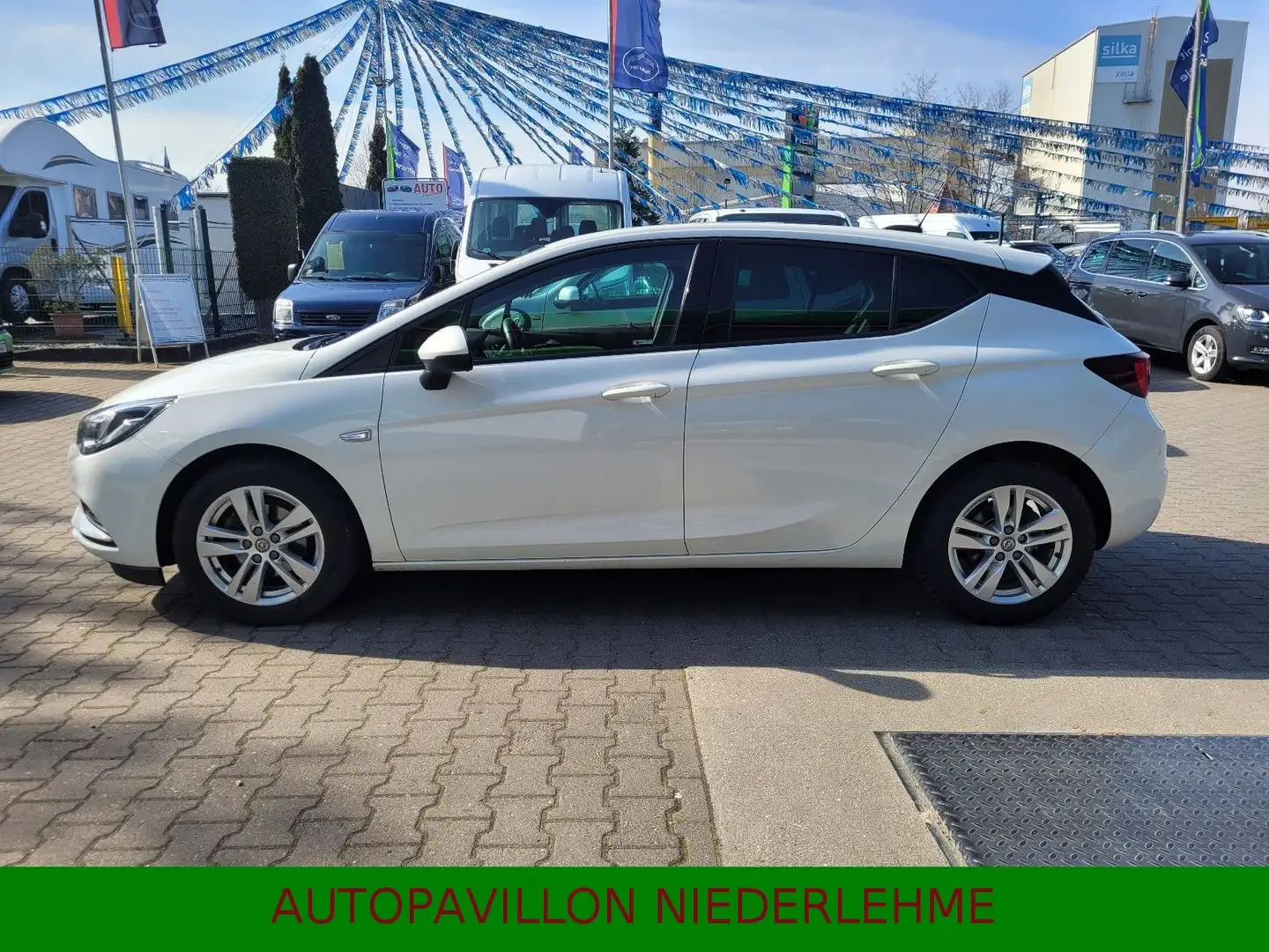 Opel Astra *Lenkradhzg*PDC*ALU*Allwetter*IsoFix*LED* Blanc - 1