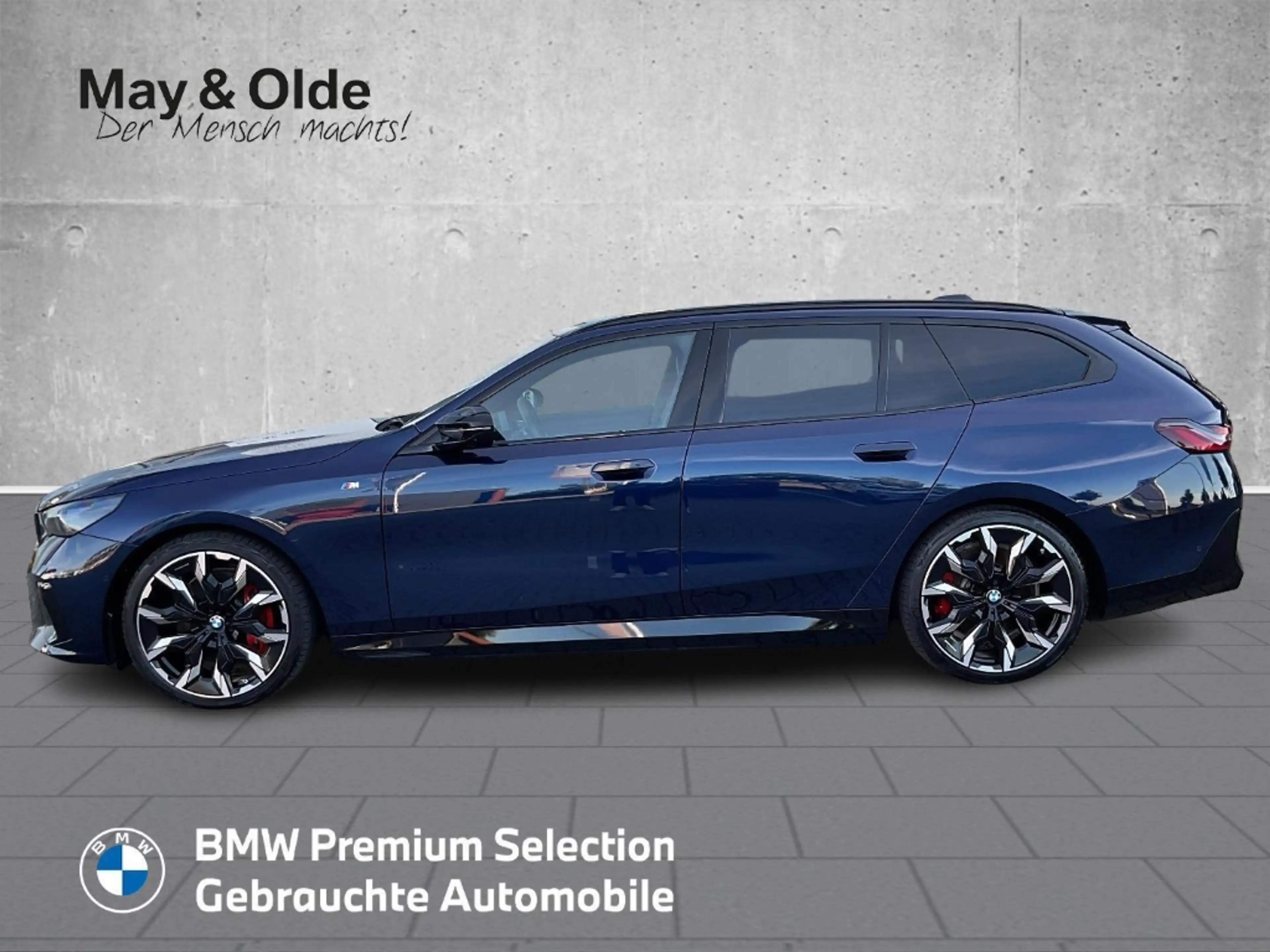 BMW i5 M60 xDrive Touring Sportpaket HUD AD AHK-klappbar — photo 2