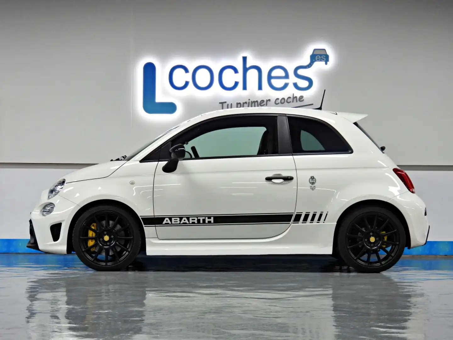 Abarth 595 1.4T JET COMPETIZIONE AUT. 132KW Blanco - 2