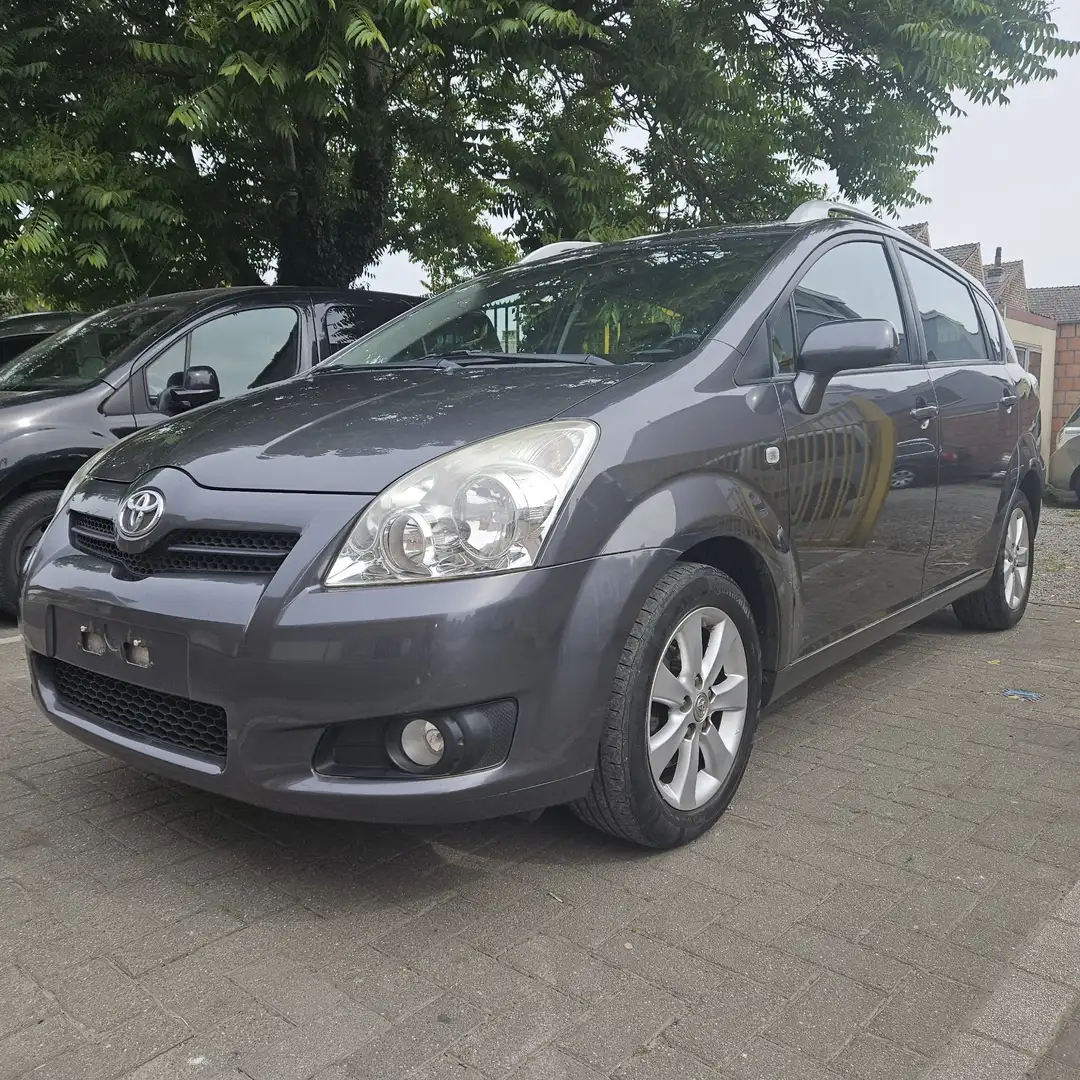 Toyota Corolla Verso 1.6i VVT-i 16v Linea Sol Pack 5pl. Gris - 1