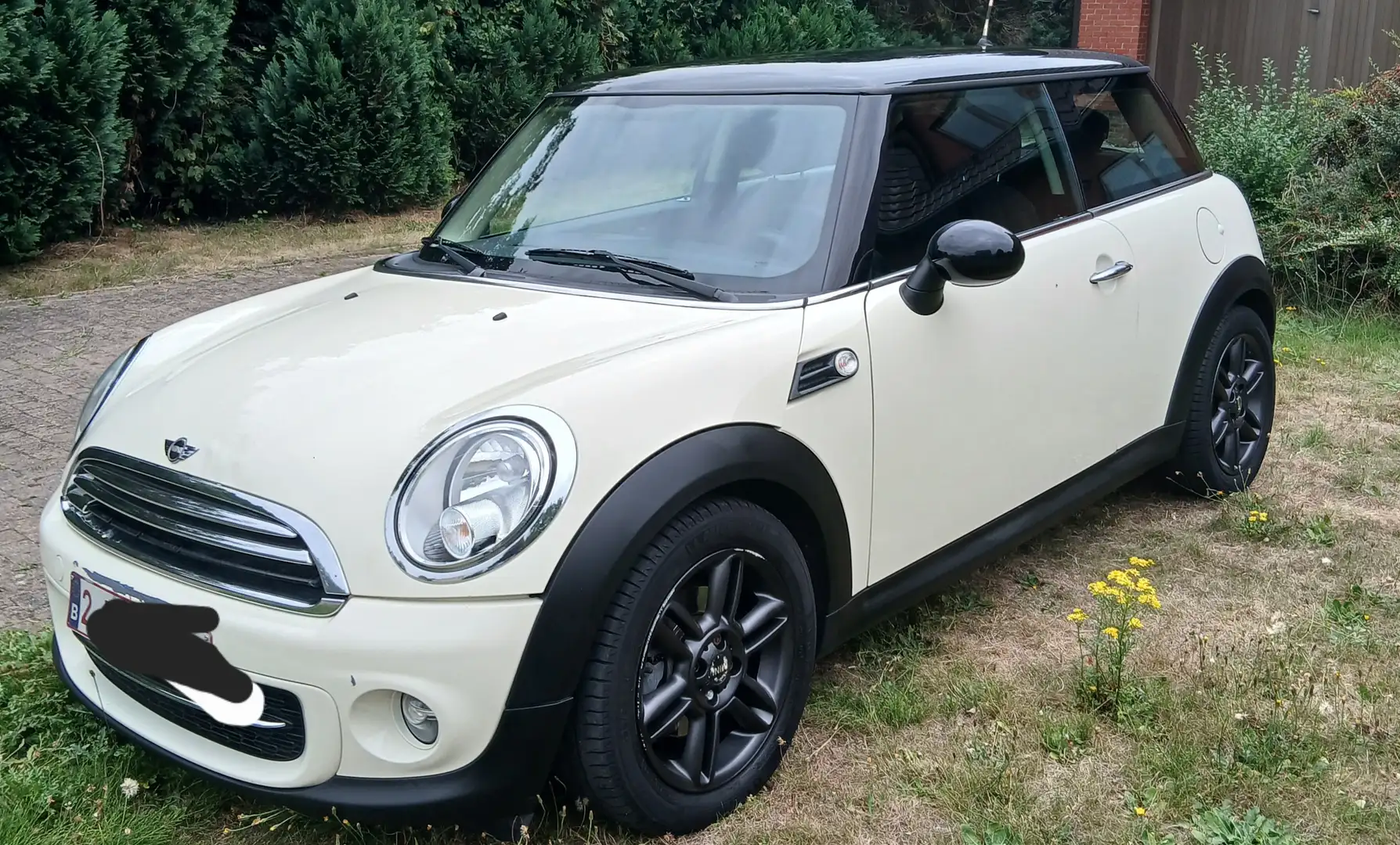 MINI Cooper D Mini Cooper Diesel Biały - 1