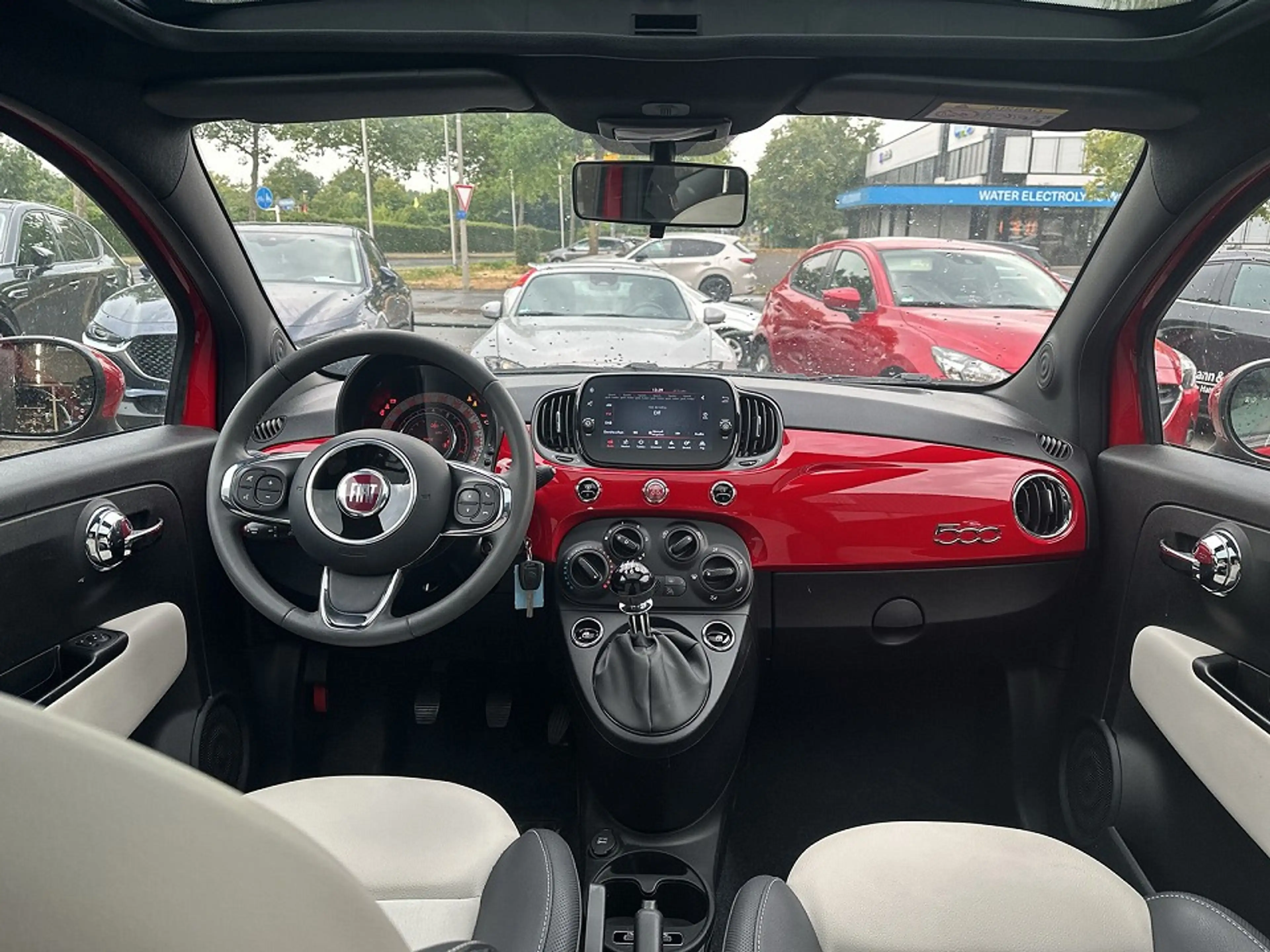 Fiat 500 1.0 Mild Hybrid Dolcevita *Panorama*Allwetterreife — photo 6