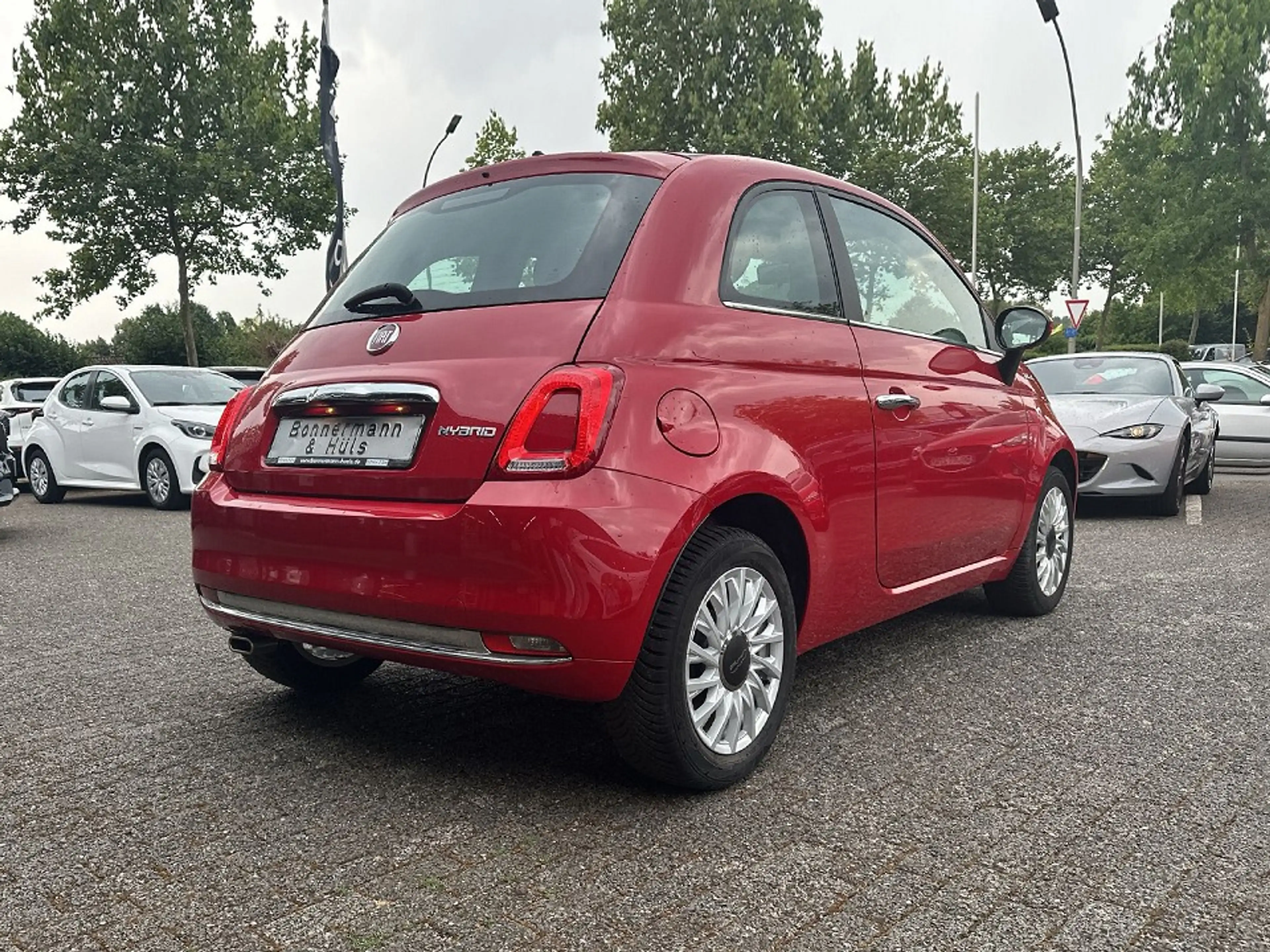 Fiat 500 1.0 Mild Hybrid Dolcevita *Panorama*Allwetterreife — photo 3