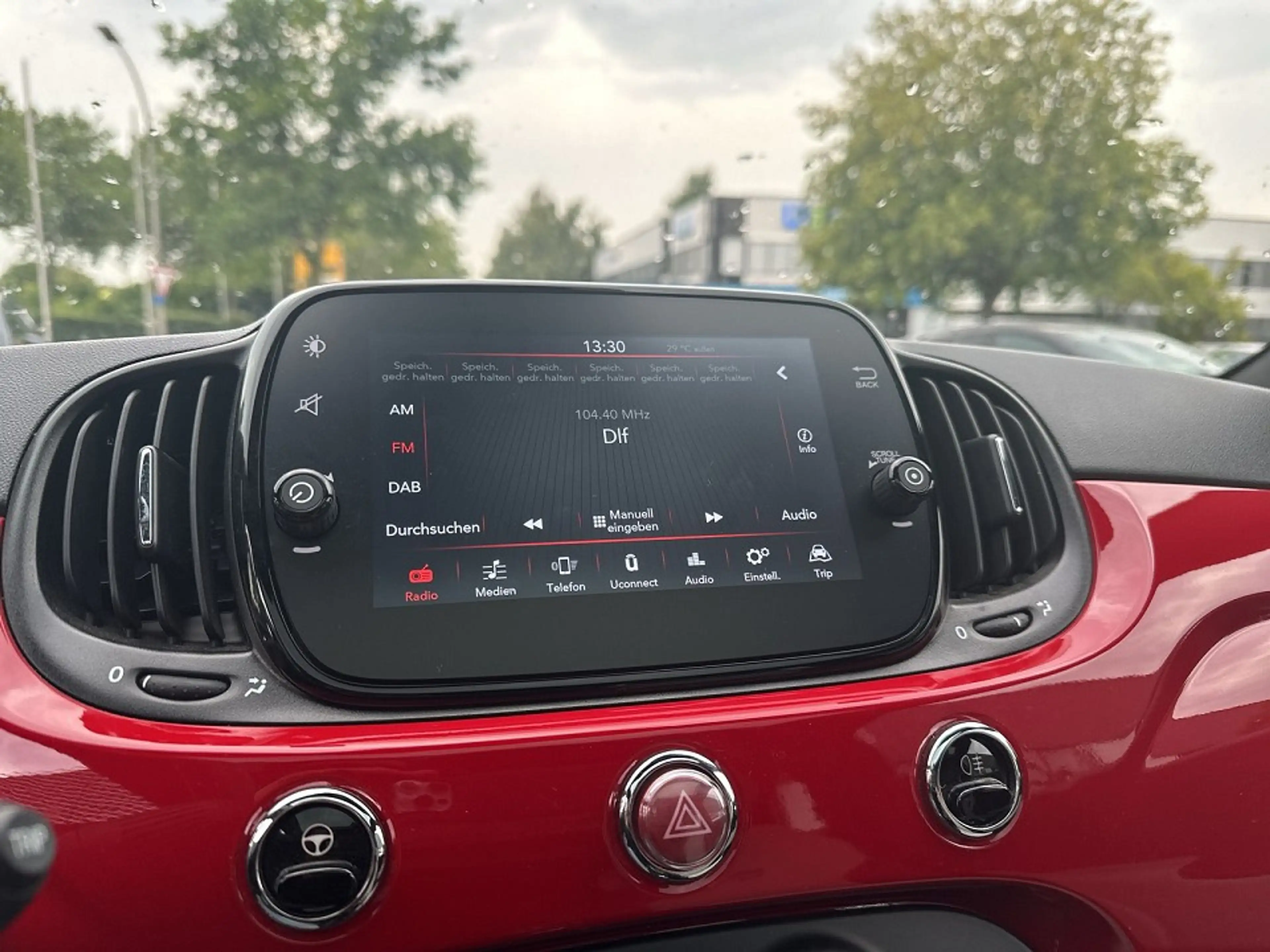 Fiat 500 1.0 Mild Hybrid Dolcevita *Panorama*Allwetterreife — photo 10