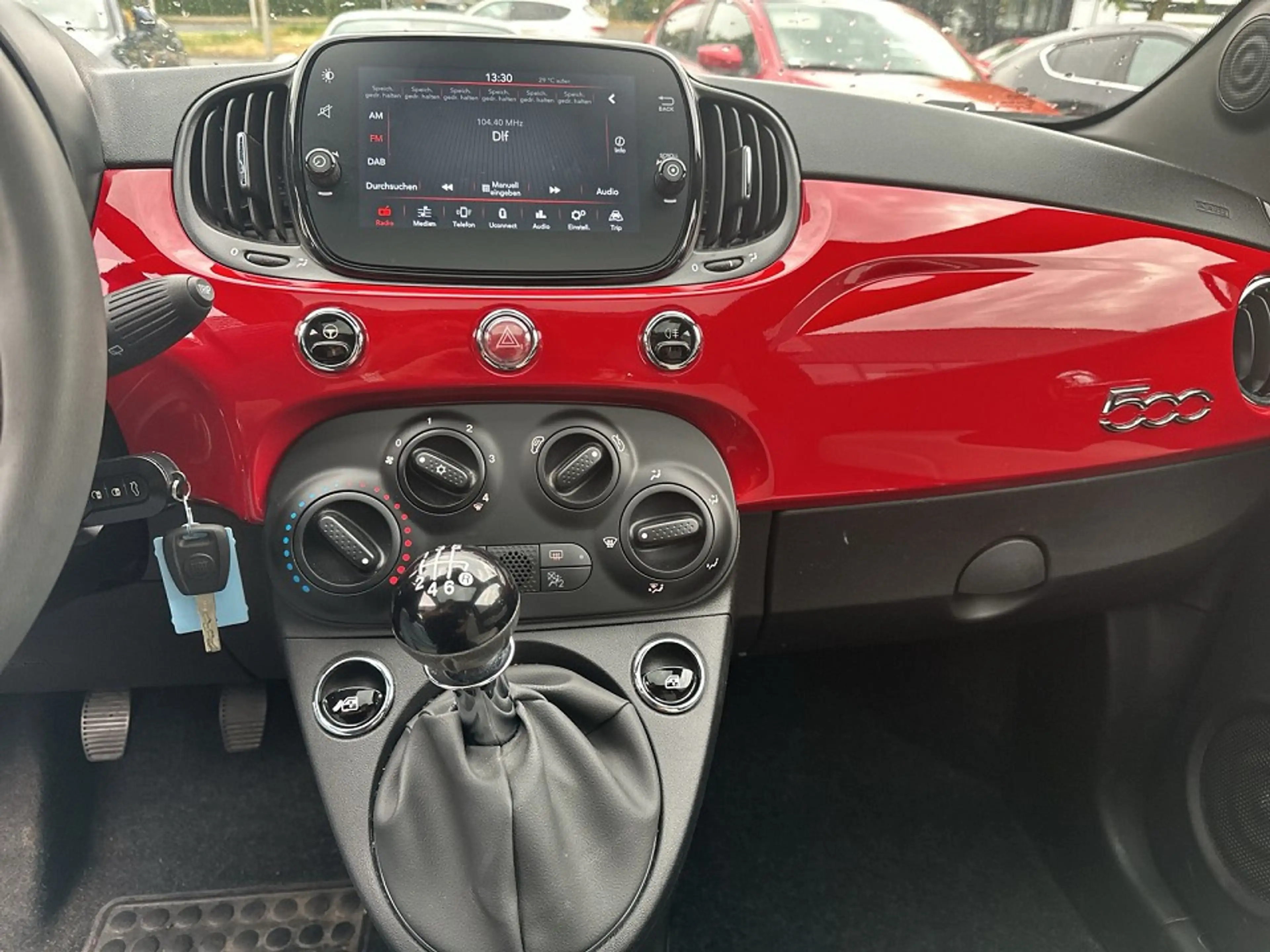 Fiat 500 1.0 Mild Hybrid Dolcevita *Panorama*Allwetterreife — photo 11