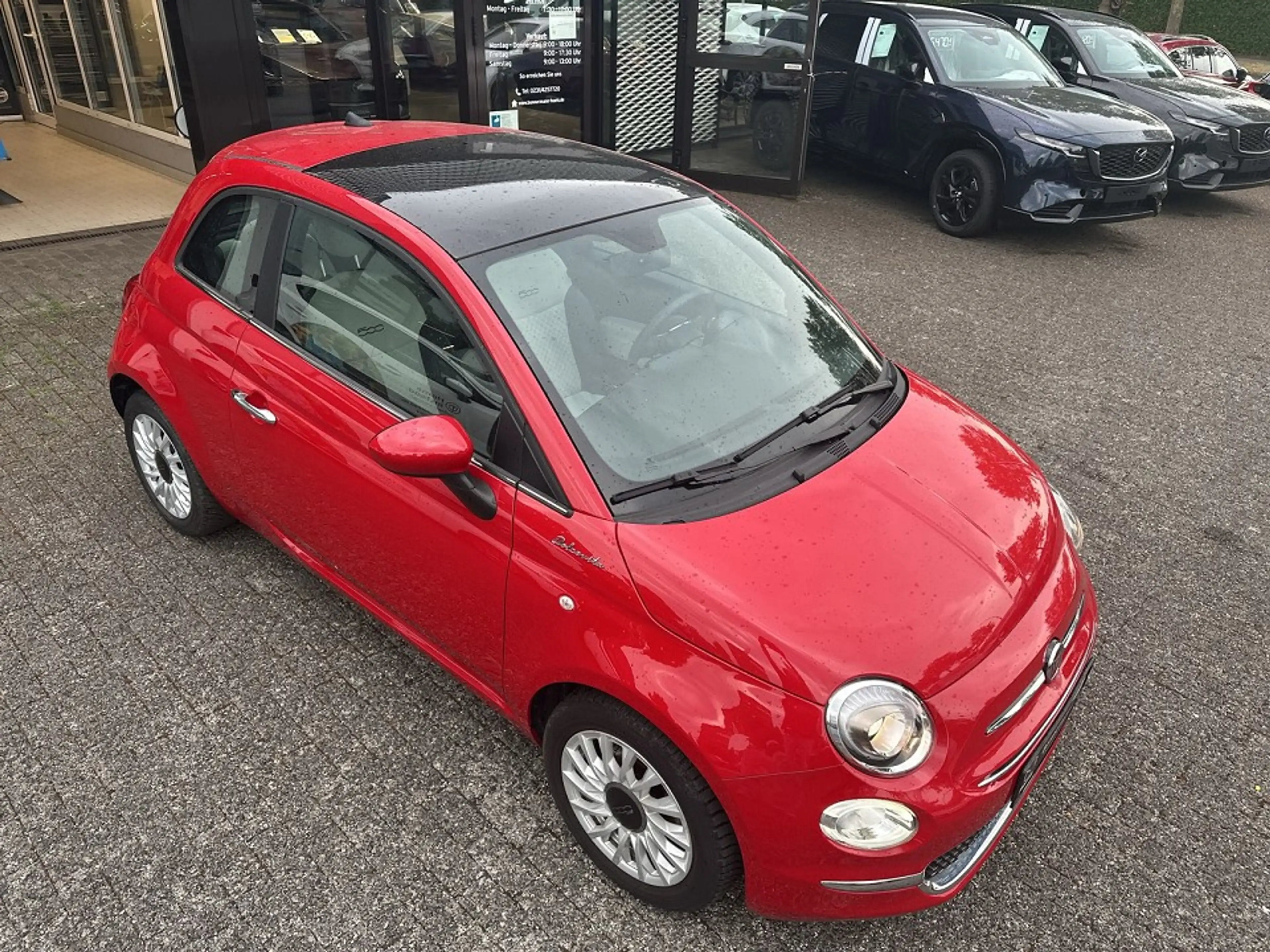 Fiat 500 1.0 Mild Hybrid Dolcevita *Panorama*Allwetterreife — photo 14