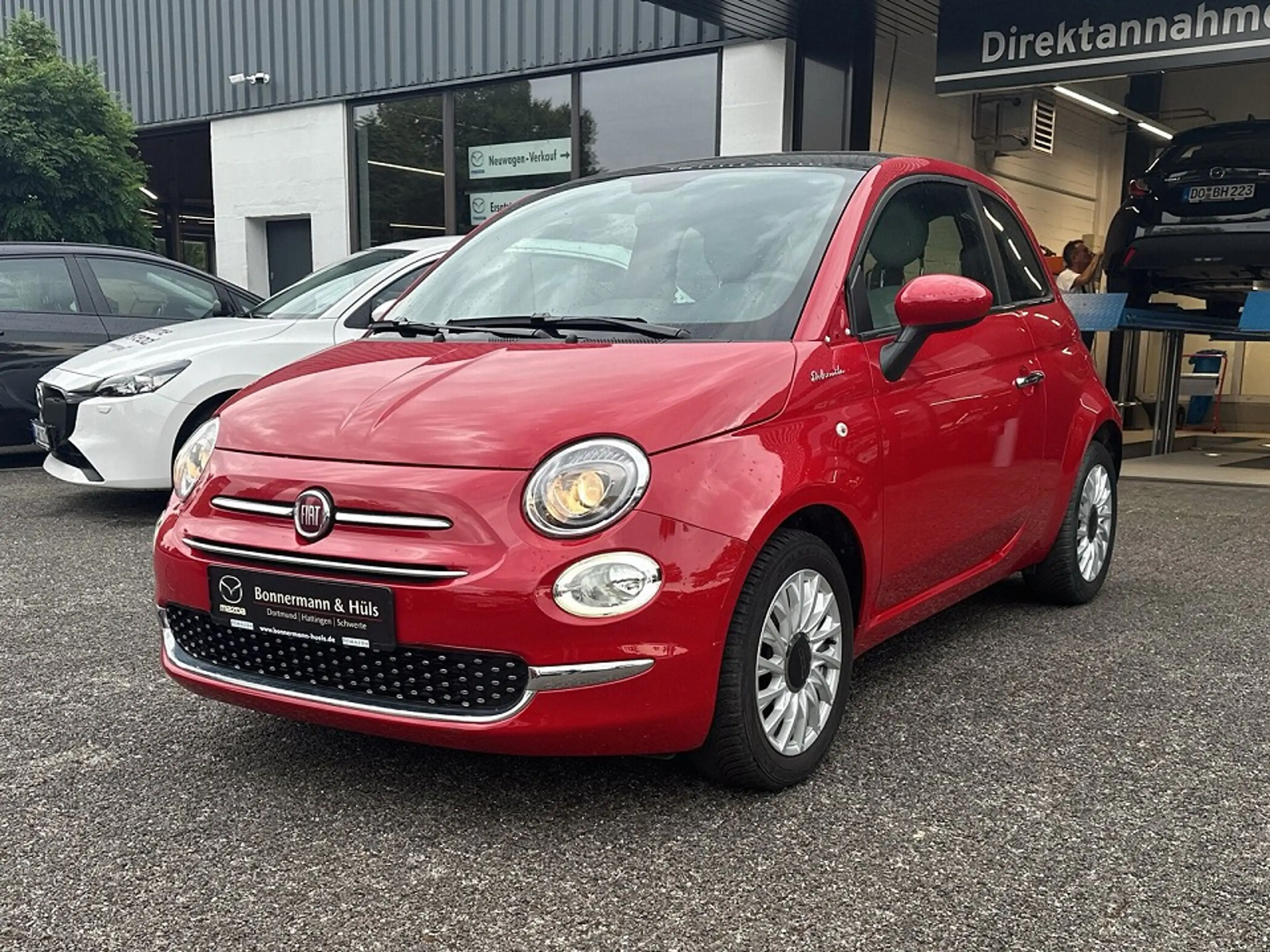 Fiat 500 1.0 Mild Hybrid Dolcevita *Panorama*Allwetterreife