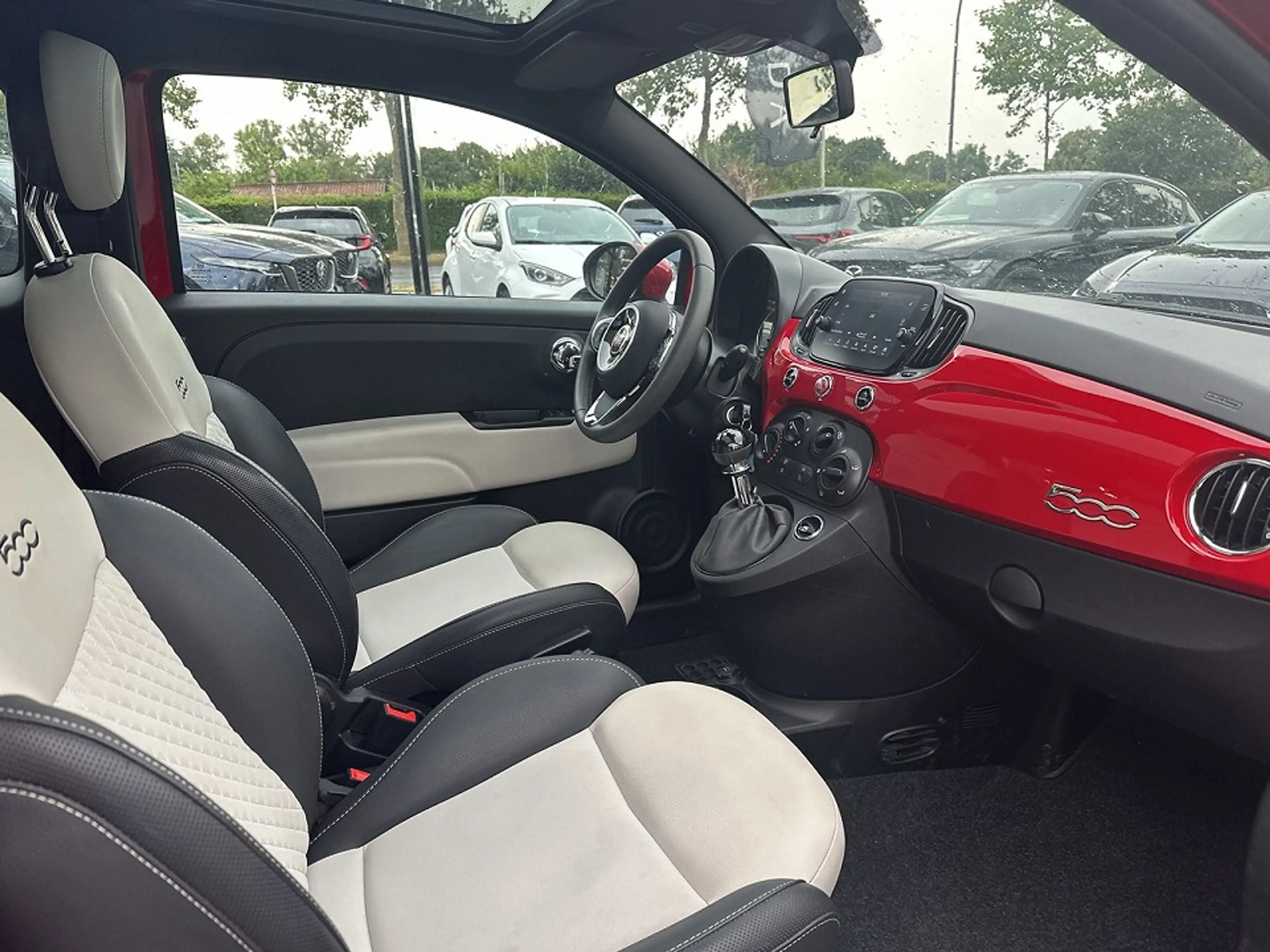 Fiat 500 1.0 Mild Hybrid Dolcevita *Panorama*Allwetterreife — photo 7