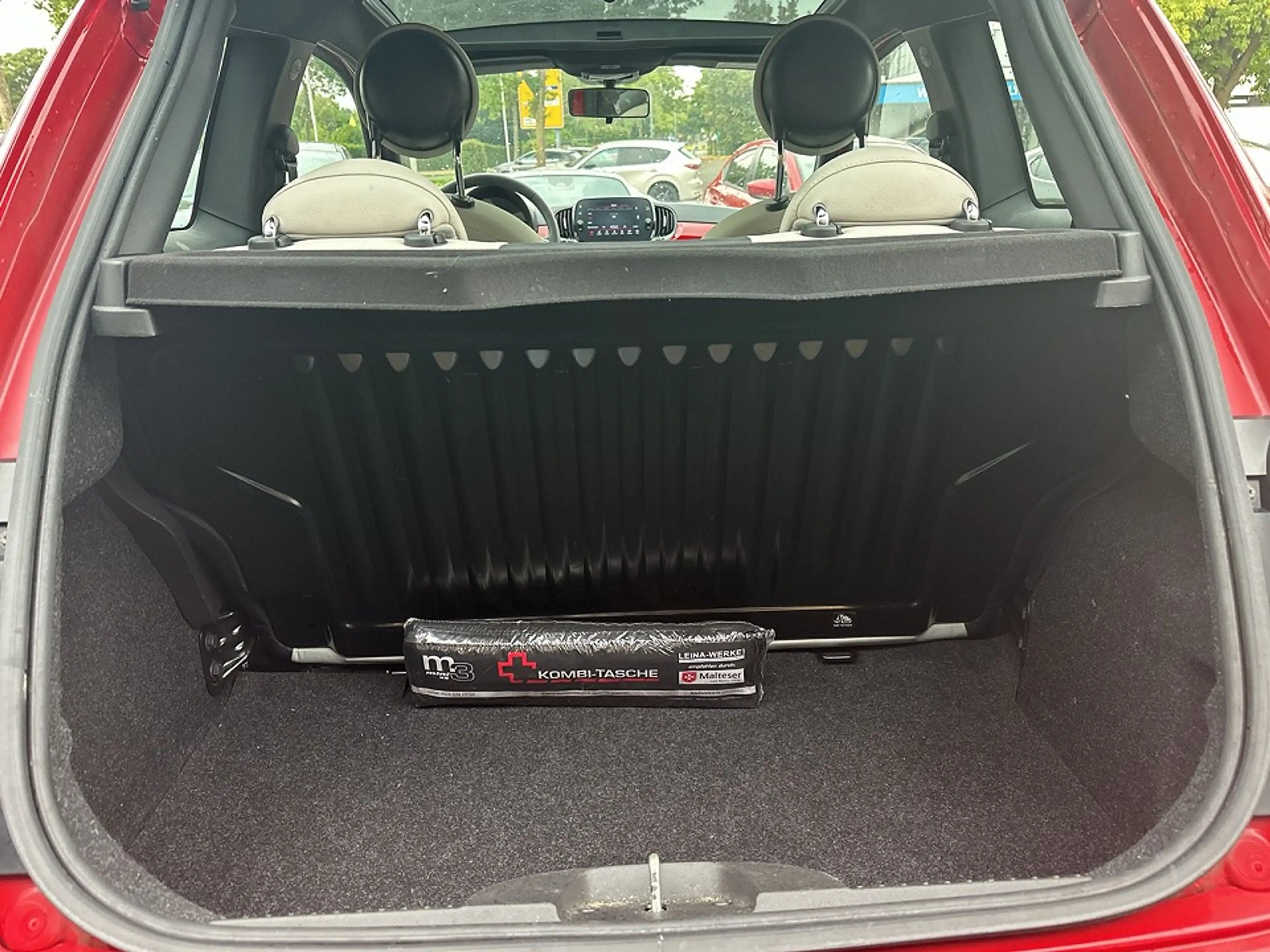 Fiat 500 1.0 Mild Hybrid Dolcevita *Panorama*Allwetterreife — photo 9