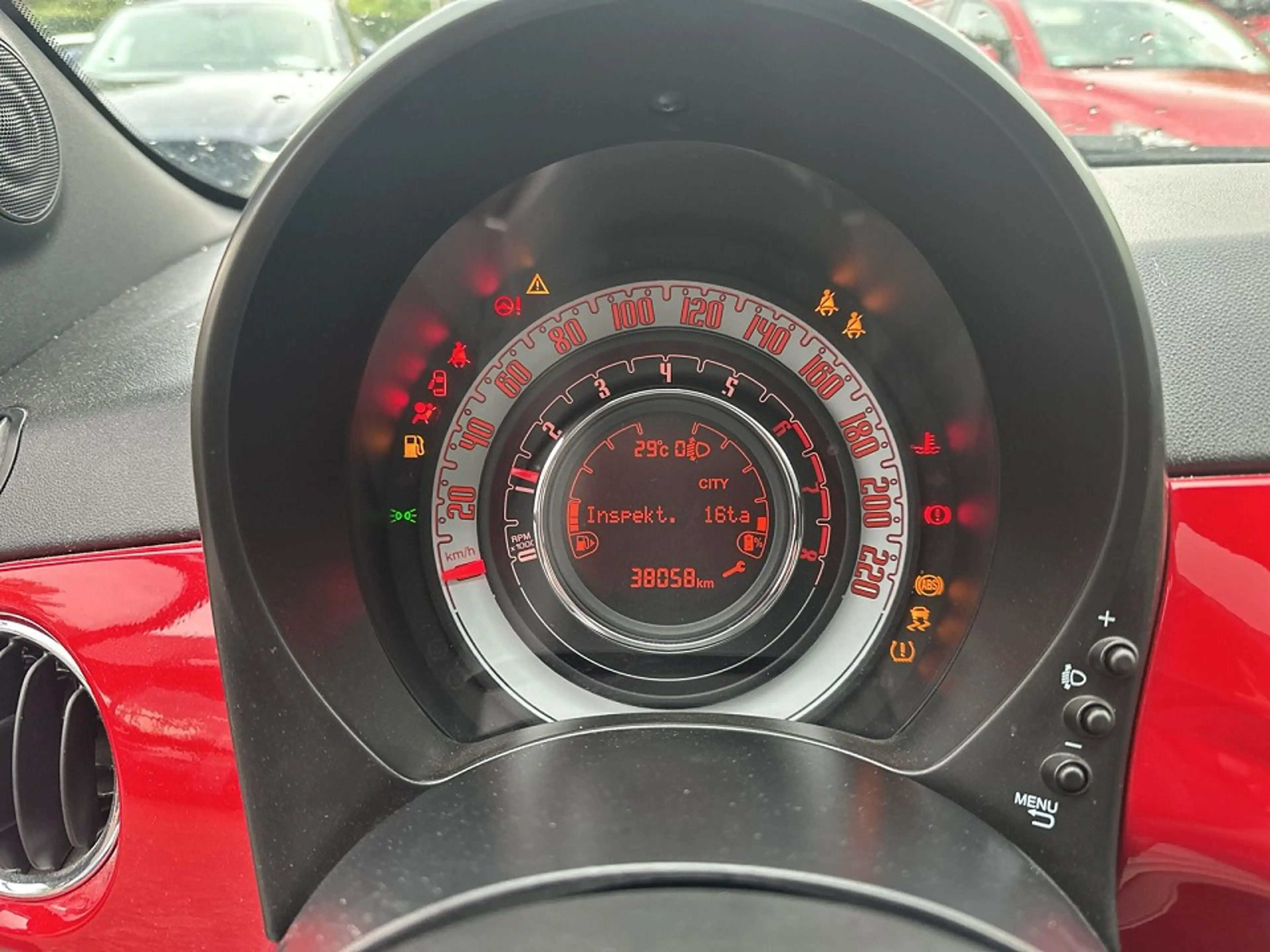 Fiat 500 1.0 Mild Hybrid Dolcevita *Panorama*Allwetterreife — photo 16