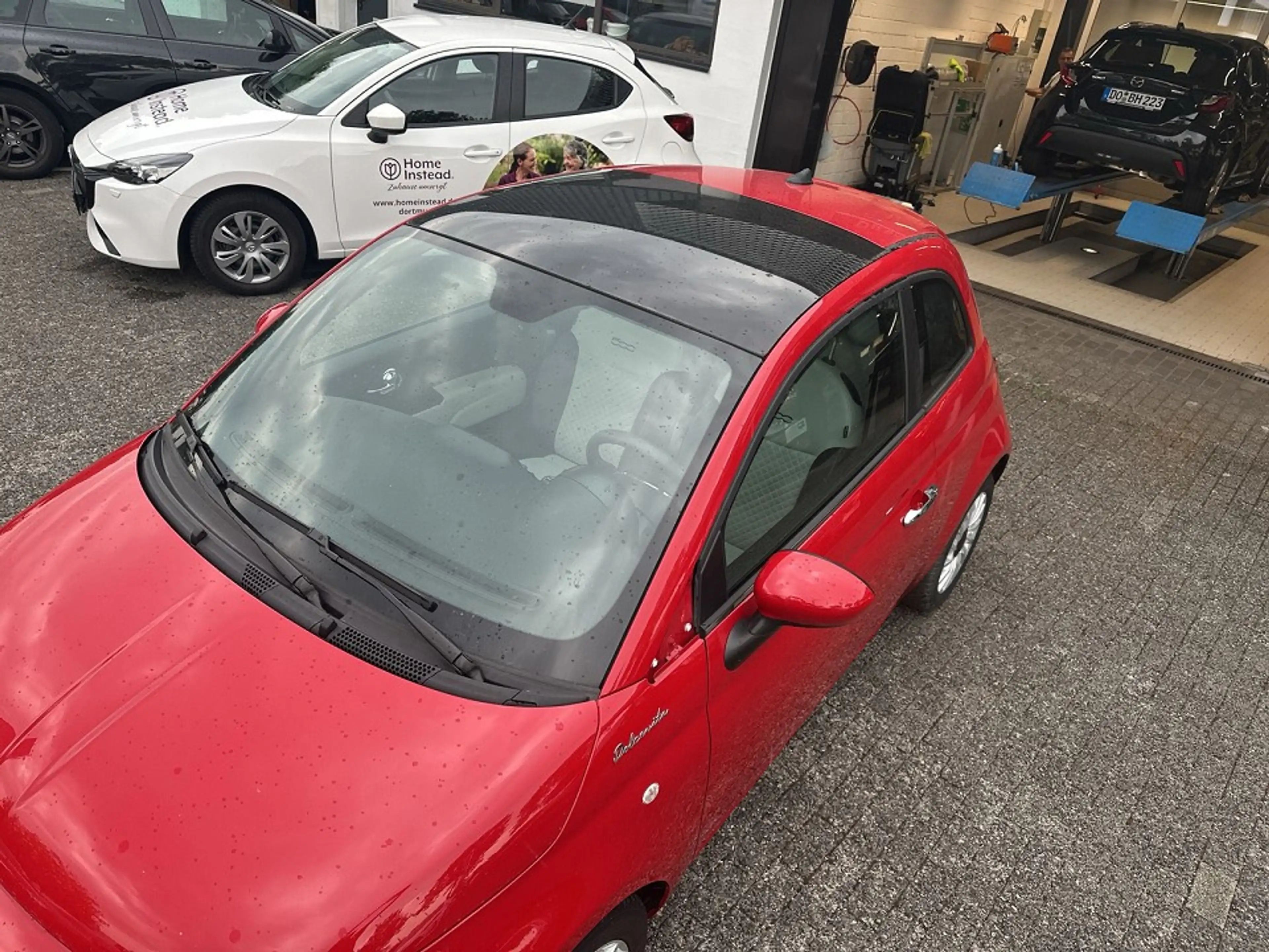 Fiat 500 1.0 Mild Hybrid Dolcevita *Panorama*Allwetterreife — photo 13