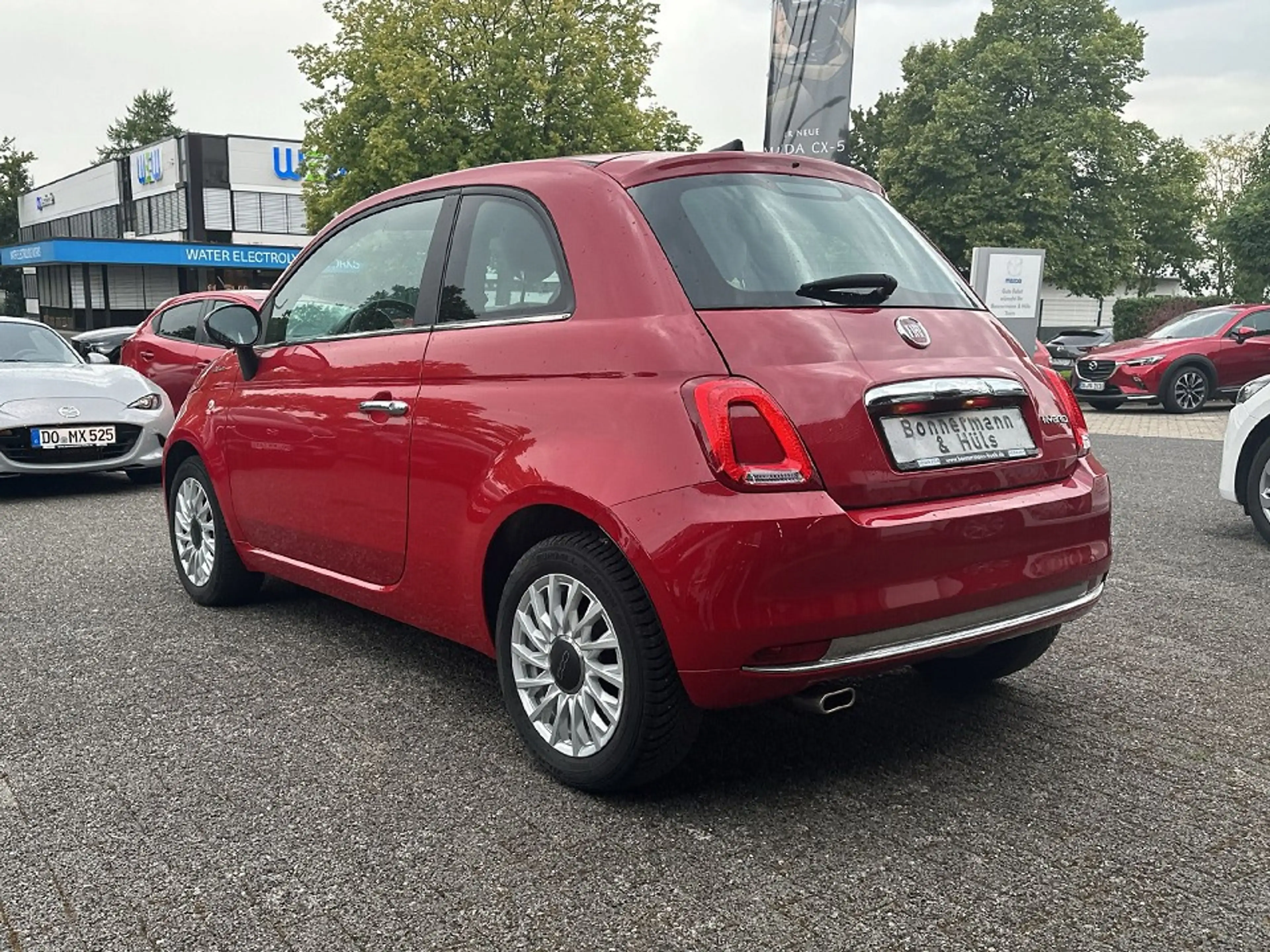 Fiat 500 1.0 Mild Hybrid Dolcevita *Panorama*Allwetterreife — photo 2