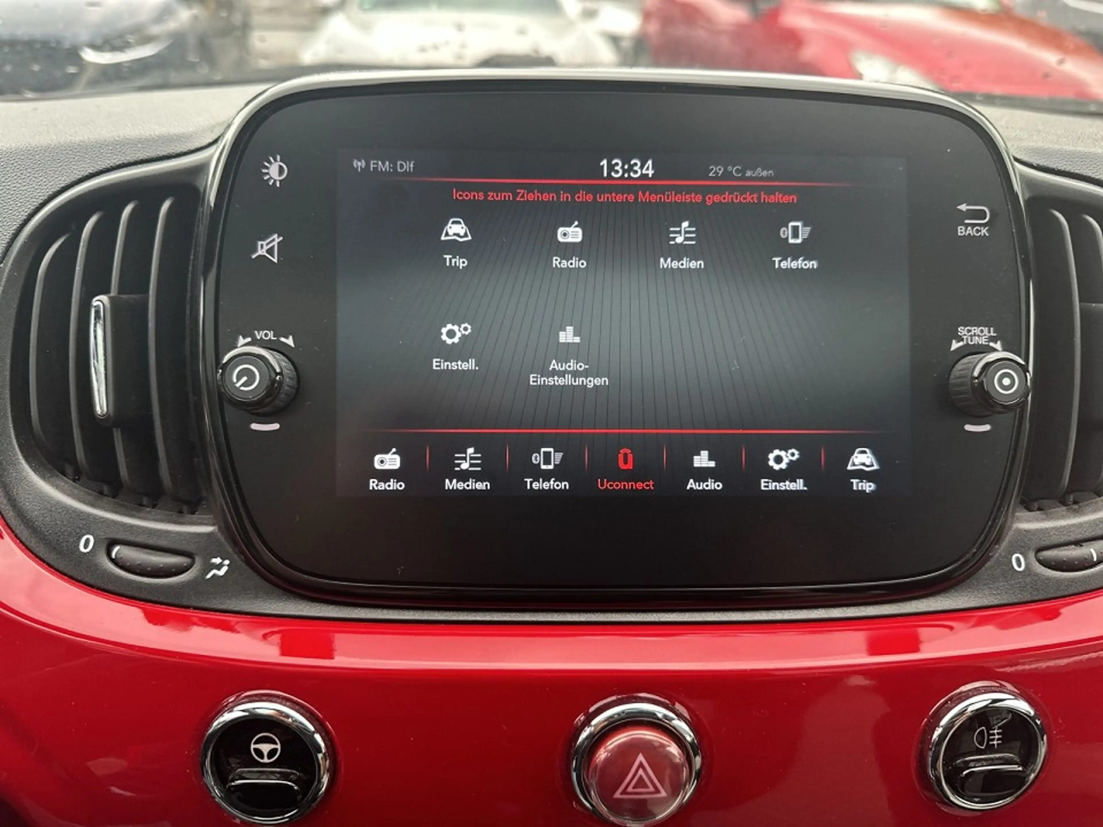 Fiat 500 1.0 Mild Hybrid Dolcevita *Panorama*Allwetterreife — photo 20
