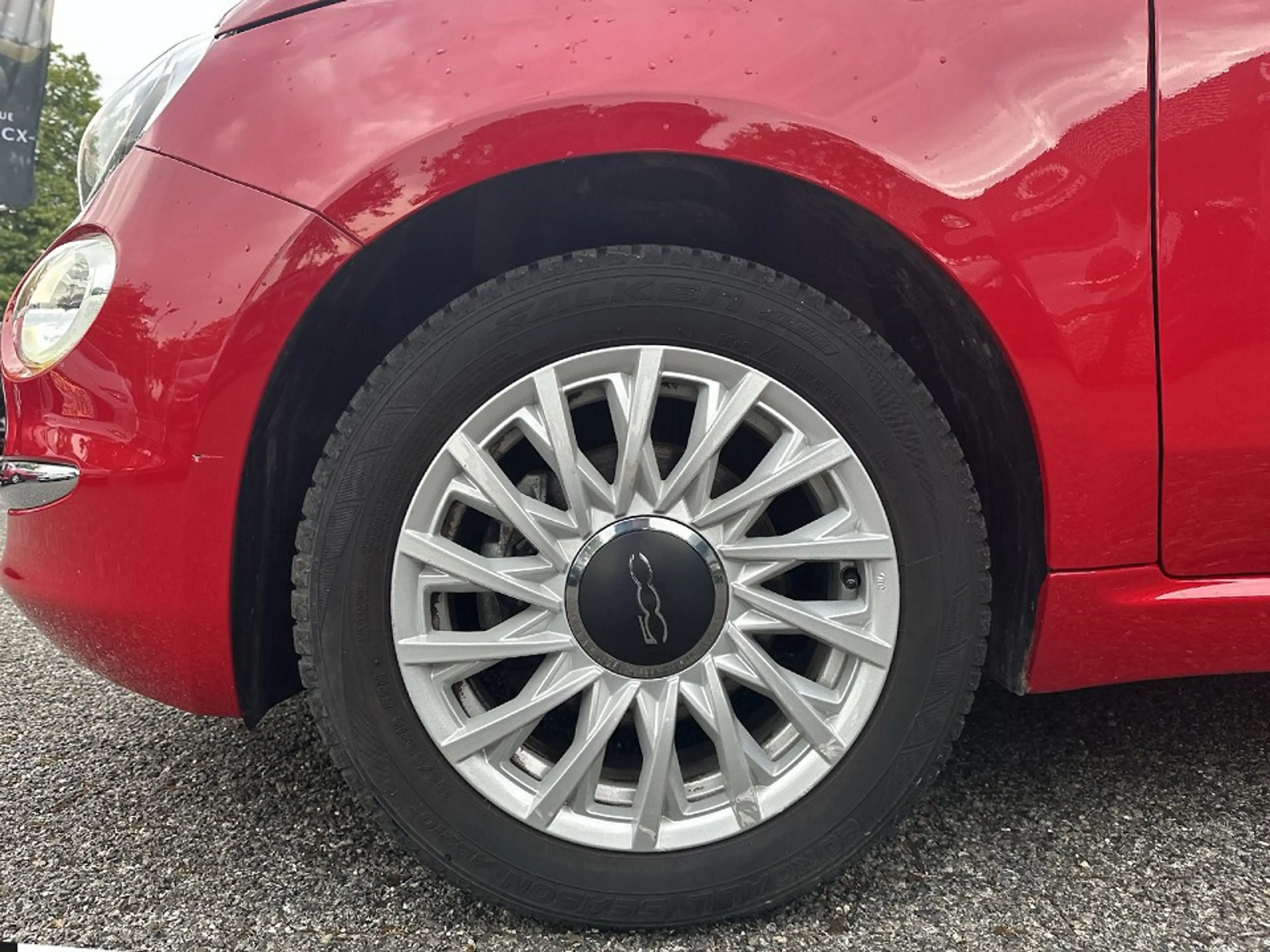 Fiat 500 1.0 Mild Hybrid Dolcevita *Panorama*Allwetterreife — photo 5
