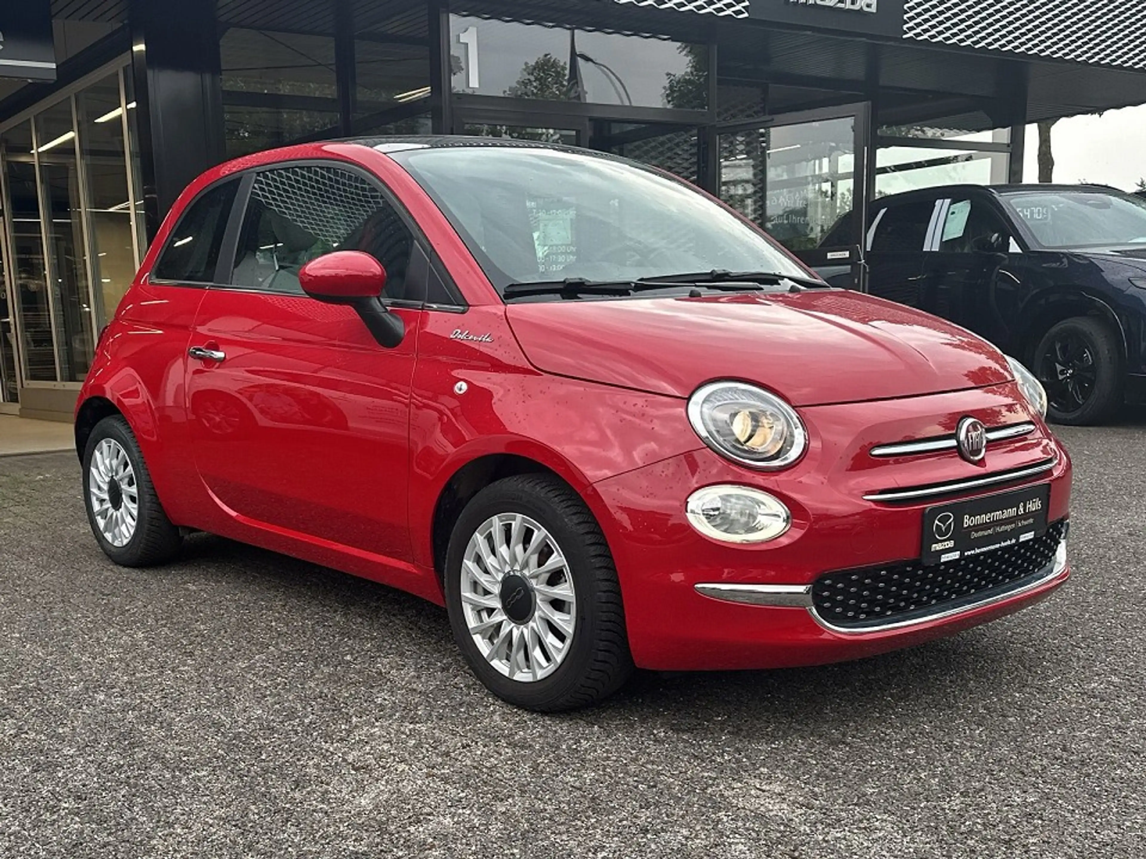 Fiat 500 1.0 Mild Hybrid Dolcevita *Panorama*Allwetterreife — photo 4