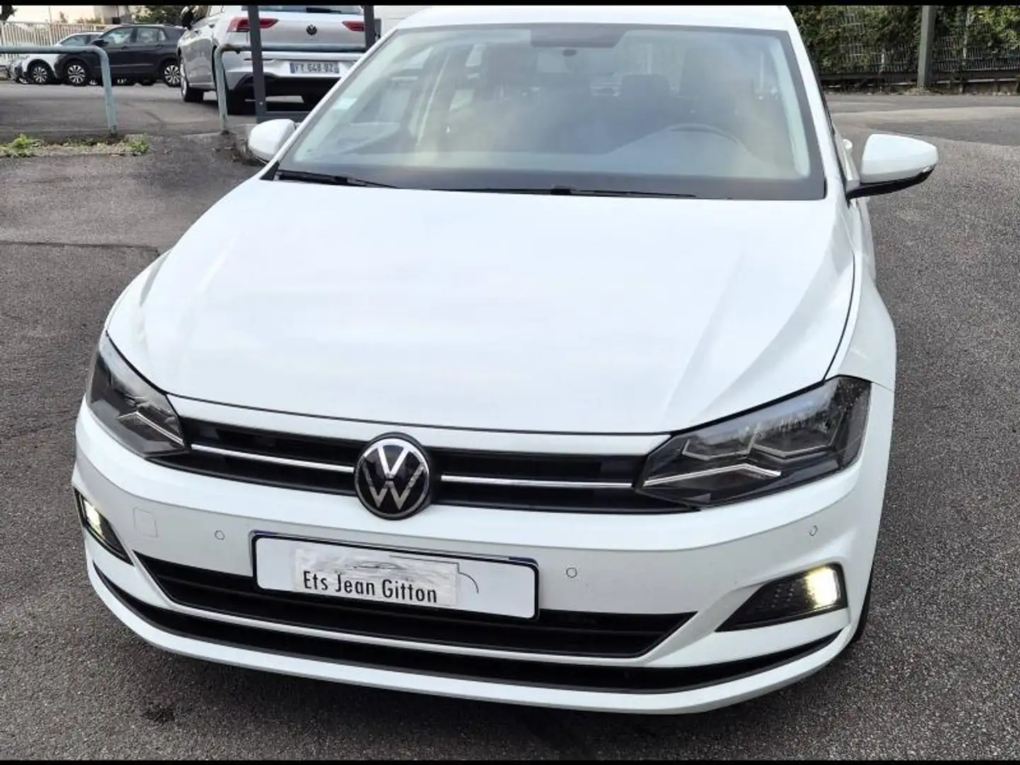 Volkswagen Polo 1.0 TSI 95ch Active DSG7 Euro6d-T Blanc - 2