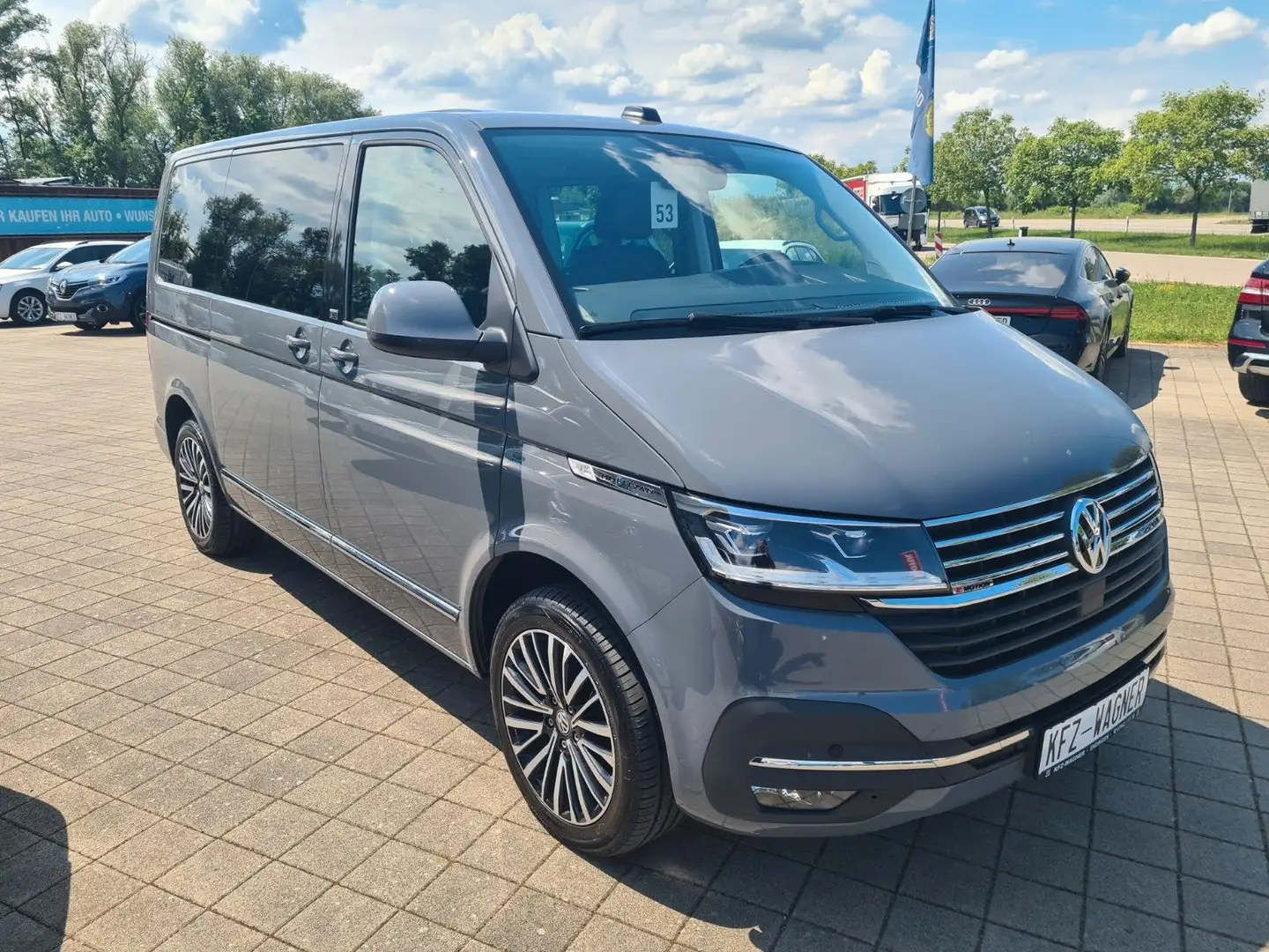 Volkswagen T6 Multivan 4MOTION LED STHZ KAMERA Gris - 2