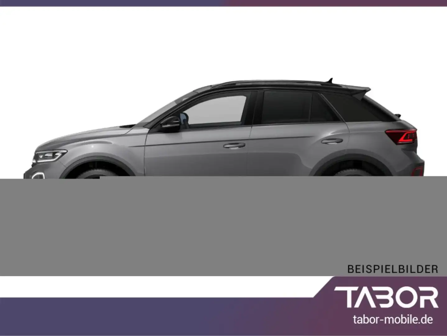 Volkswagen T-Roc 1.5 TSI 150 Style Pano BlackP Matrix Nav Grau - 2
