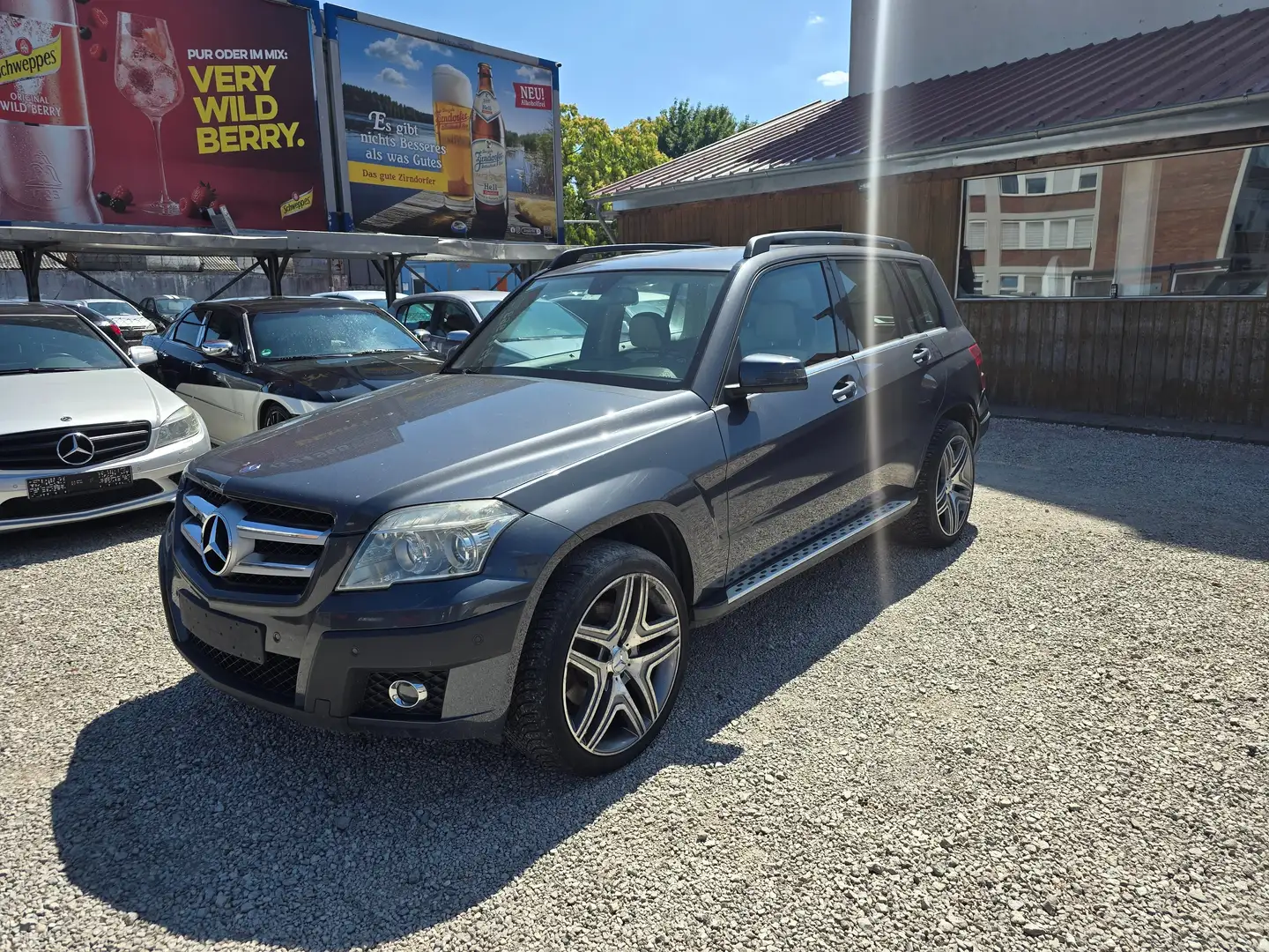 Mercedes-Benz GLK 320 GLK 320 CDI 4Matic Designo AMG siva - 1