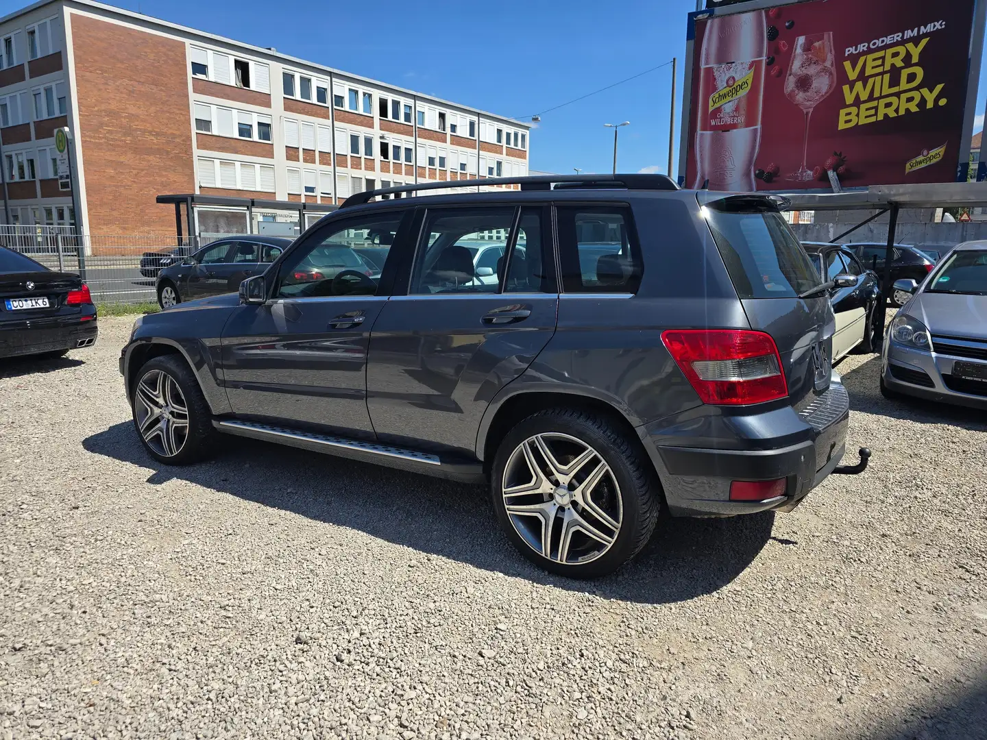 Mercedes-Benz GLK 320 GLK 320 CDI 4Matic Designo AMG siva - 2