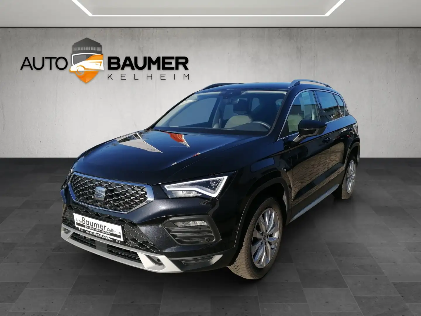 SEAT Ateca 1.5 TSI Xperience DSG AHK FAP XL elHK Schwarz - 1