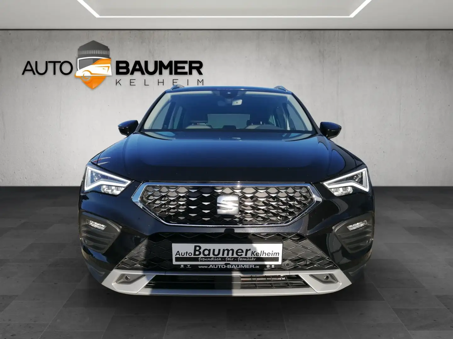 SEAT Ateca 1.5 TSI Xperience DSG AHK FAP XL elHK Schwarz - 2