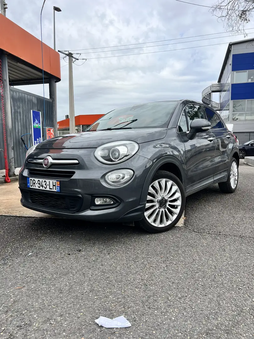 Fiat 500X 500X 1.6 MULTIJET 120 CH LOUNGE (KIT NOVETUD) - 2