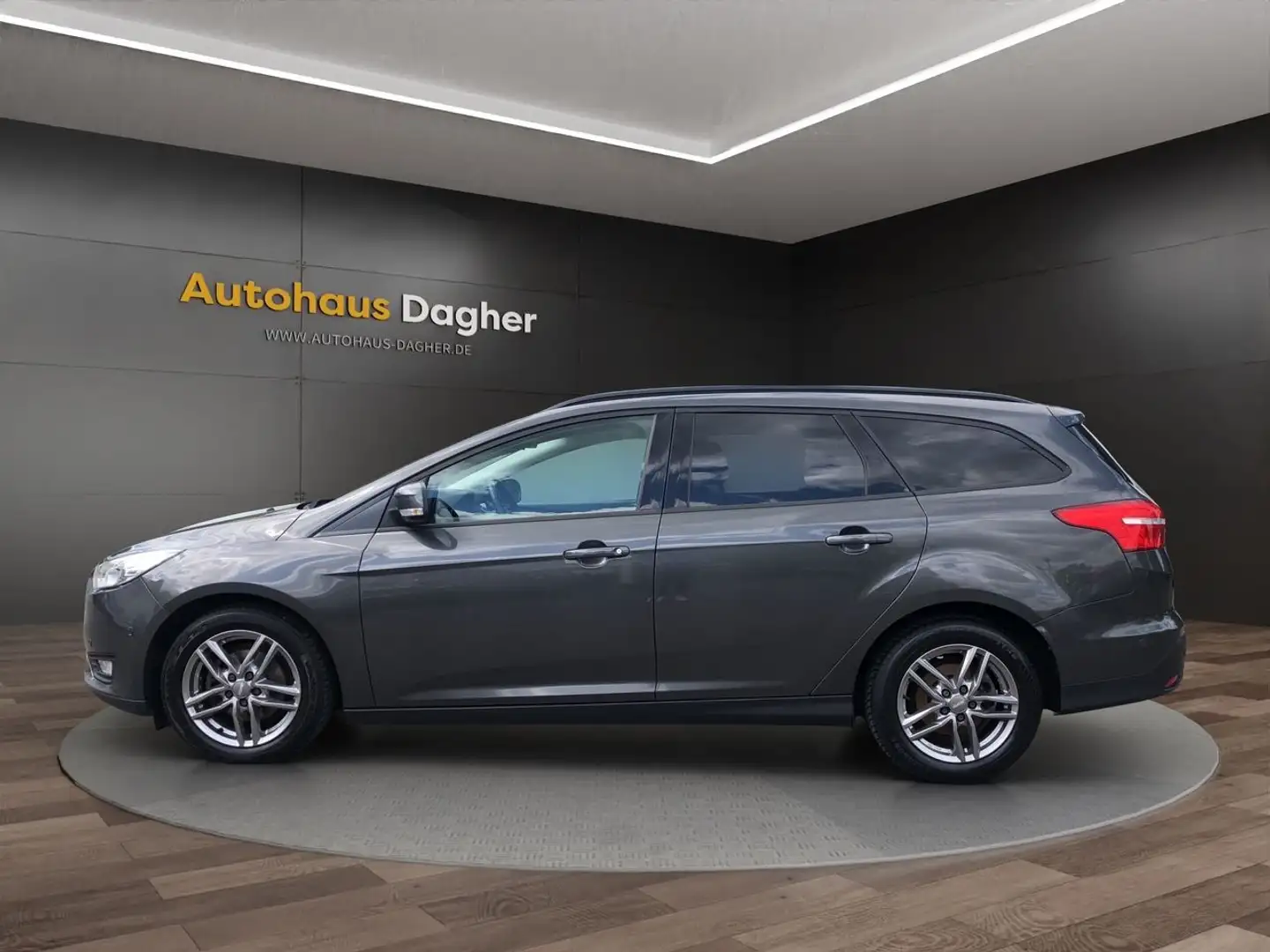 Ford Focus Turnier Winterpaket Klima Navi Gris - 2