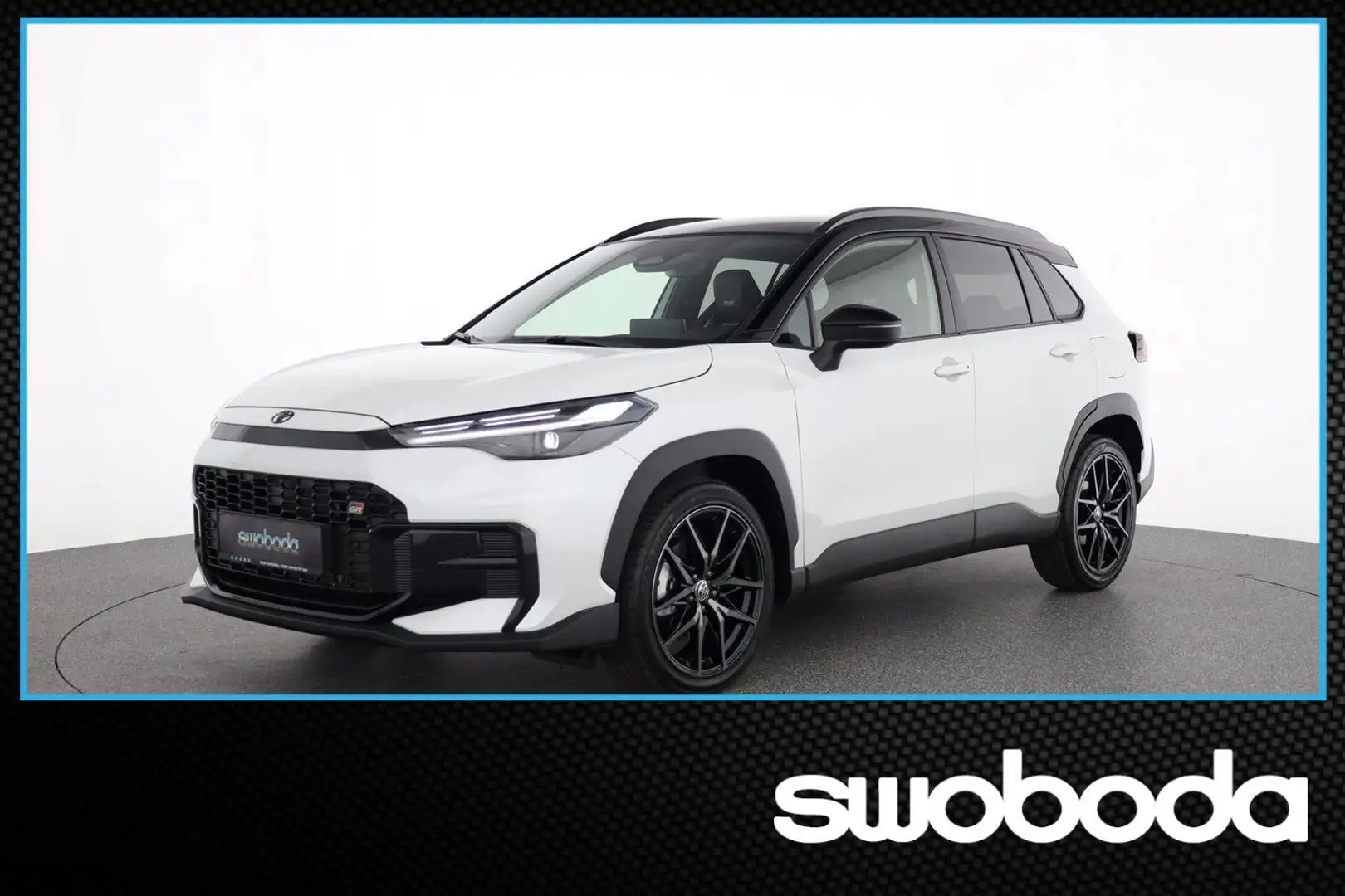 Toyota Corolla Cross 2.0, GR Sport, 4x4 Weiß - 1