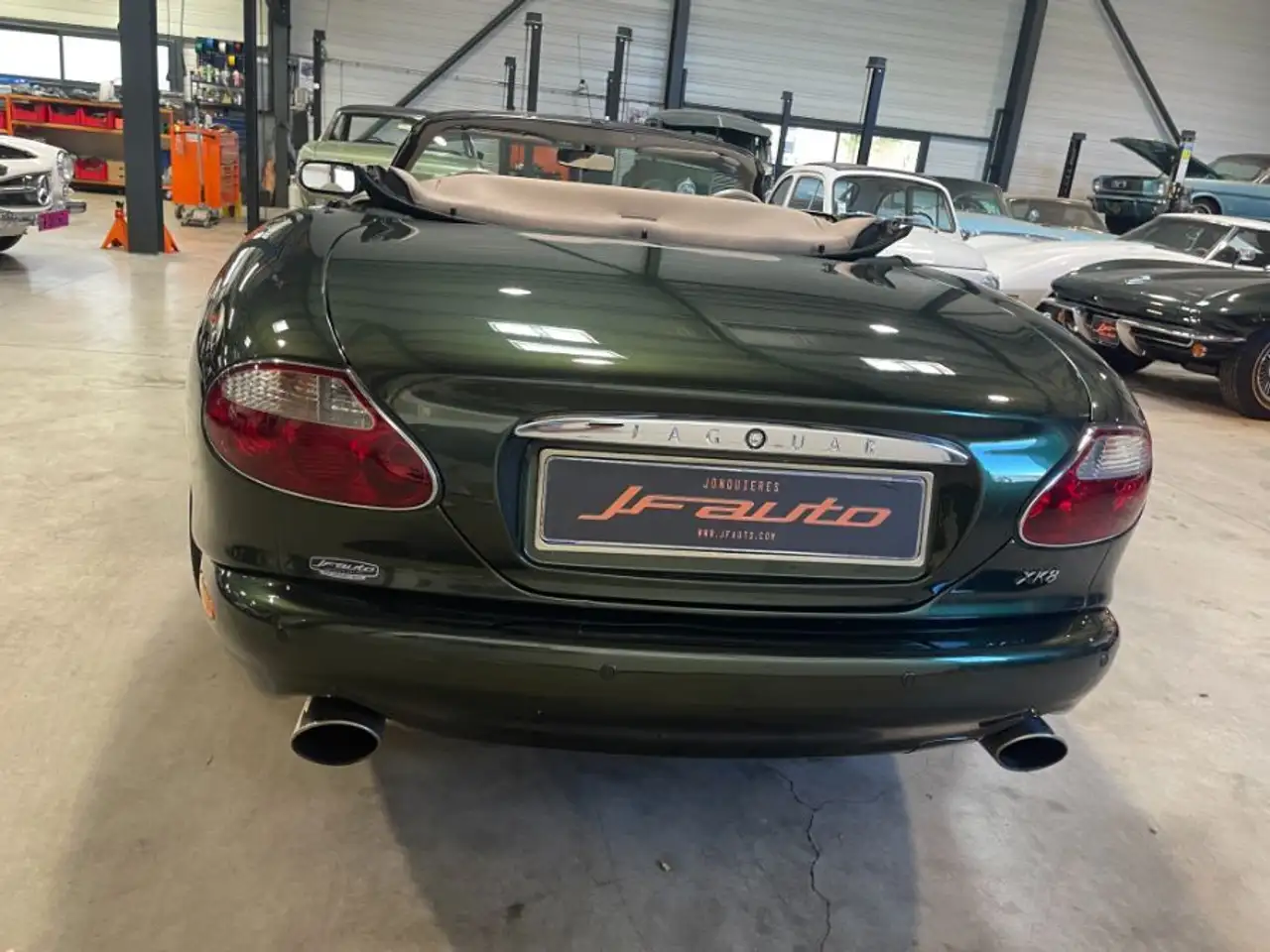 Jaguar XK8 4.0 Litres, foto 12