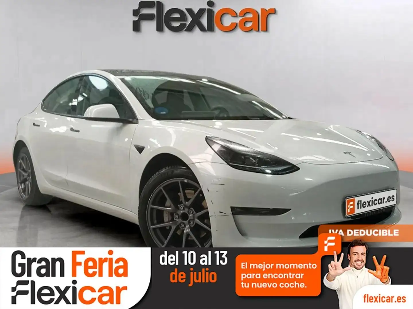 Tesla Model 3 RWD Blanco - 1