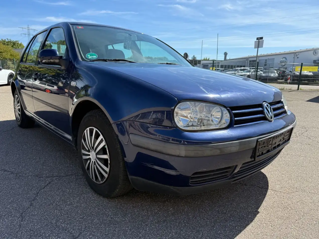 Volkswagen Golf 1.6 Automatik Klimatronik, foto 1