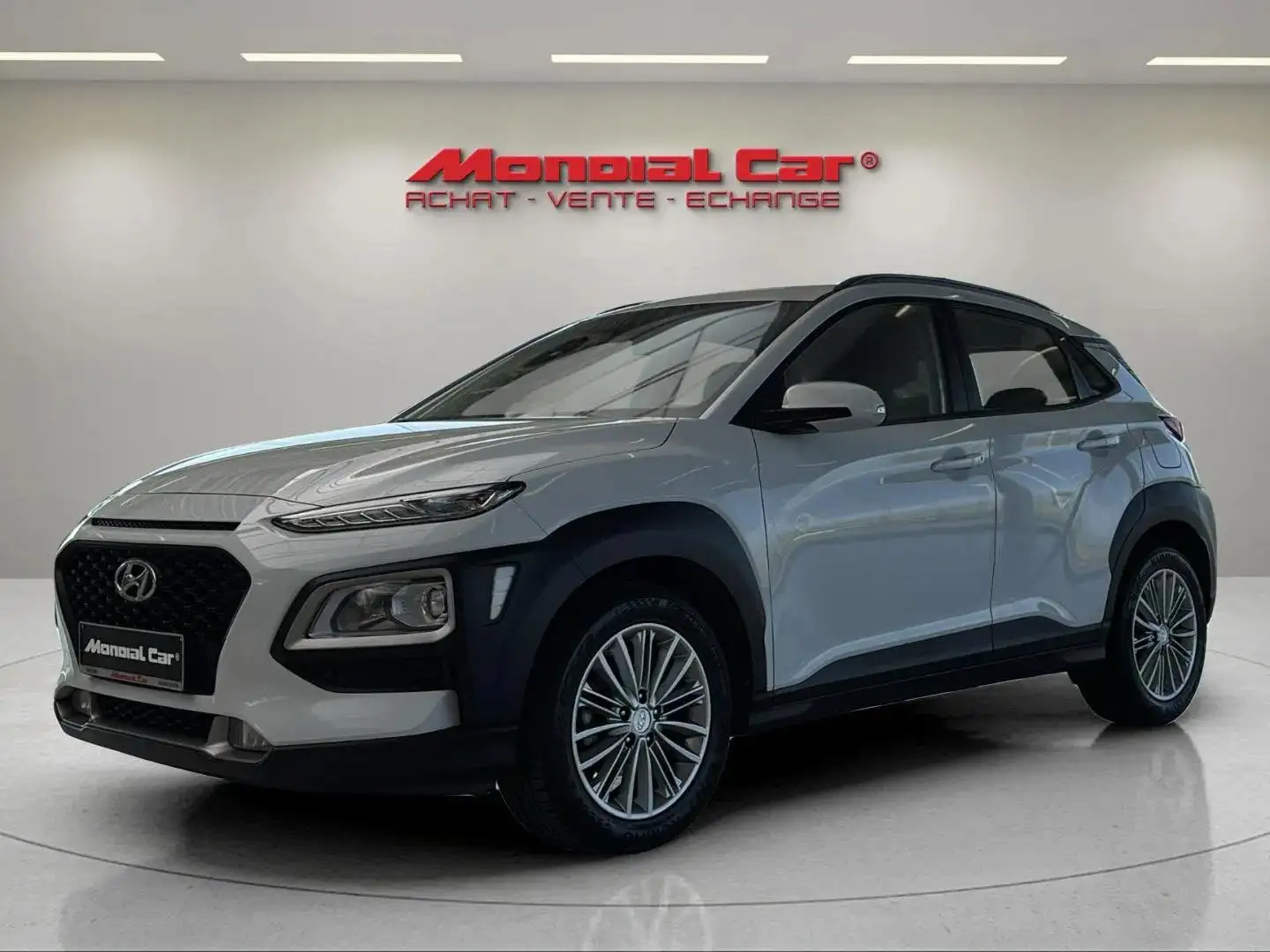 Hyundai KONA 1.0i * Camera de recul * Siege & volant chauffant* Wit - 1
