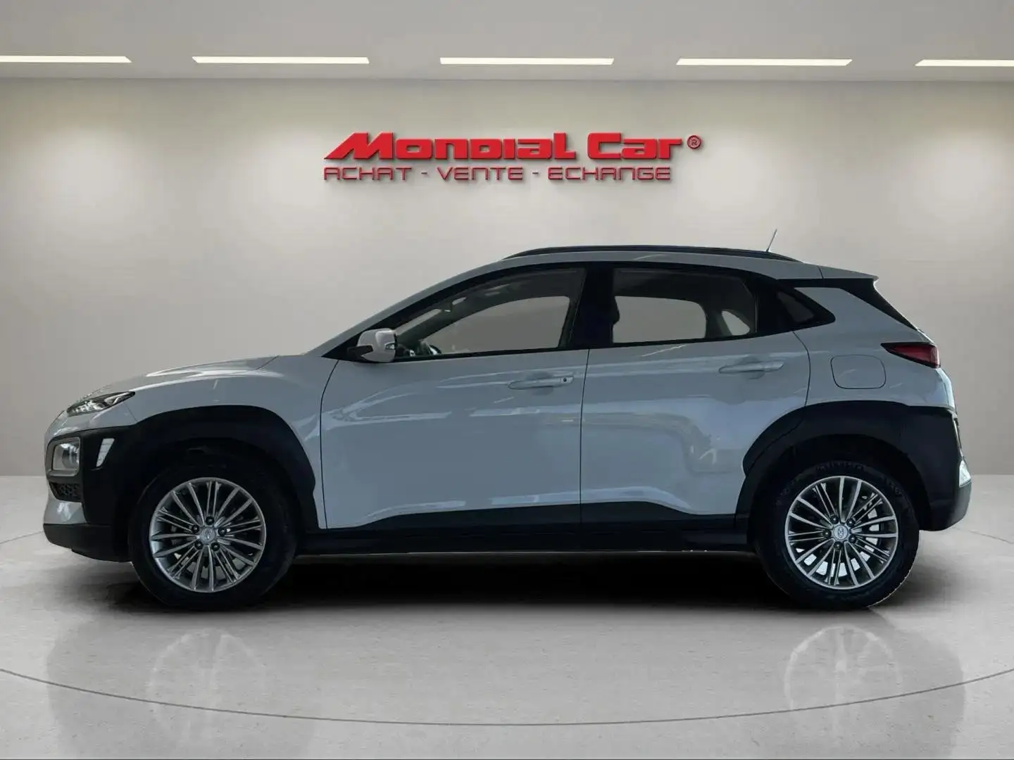 Hyundai KONA 1.0i * Camera de recul * Siege & volant chauffant* Wit - 2