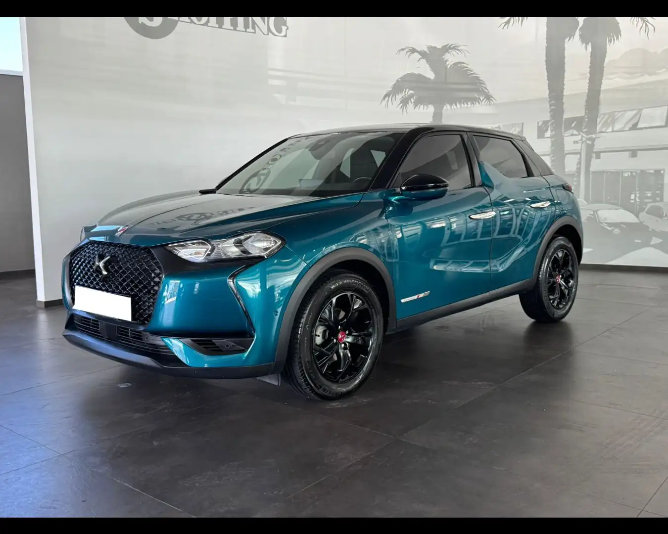 DS Automobiles DS 3 Crossback DS 3 2ª serie BlueHDi 110 Performance Line Verde - 1