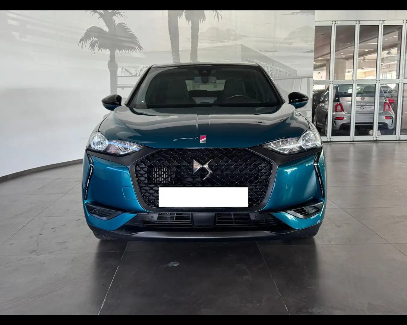 DS Automobiles DS 3 Crossback DS 3 2ª serie BlueHDi 110 Performance Line Verde - 2
