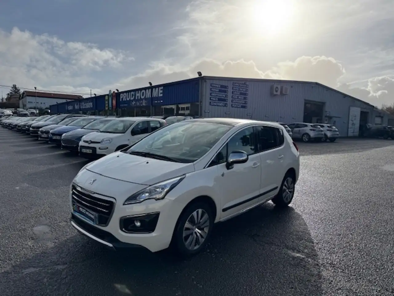 Peugeot 3008 1.2 PURETECH 130CH CROSSWAY