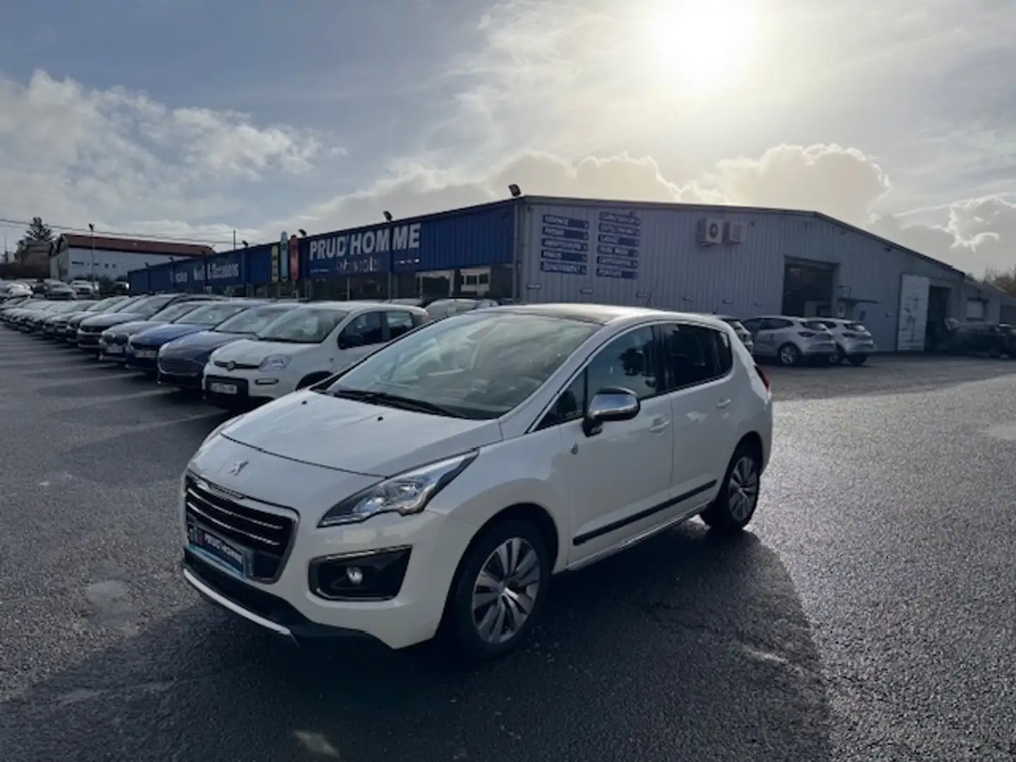 Peugeot 3008 1.2 PURETECH 130CH CROSSWAY Blanc - 1