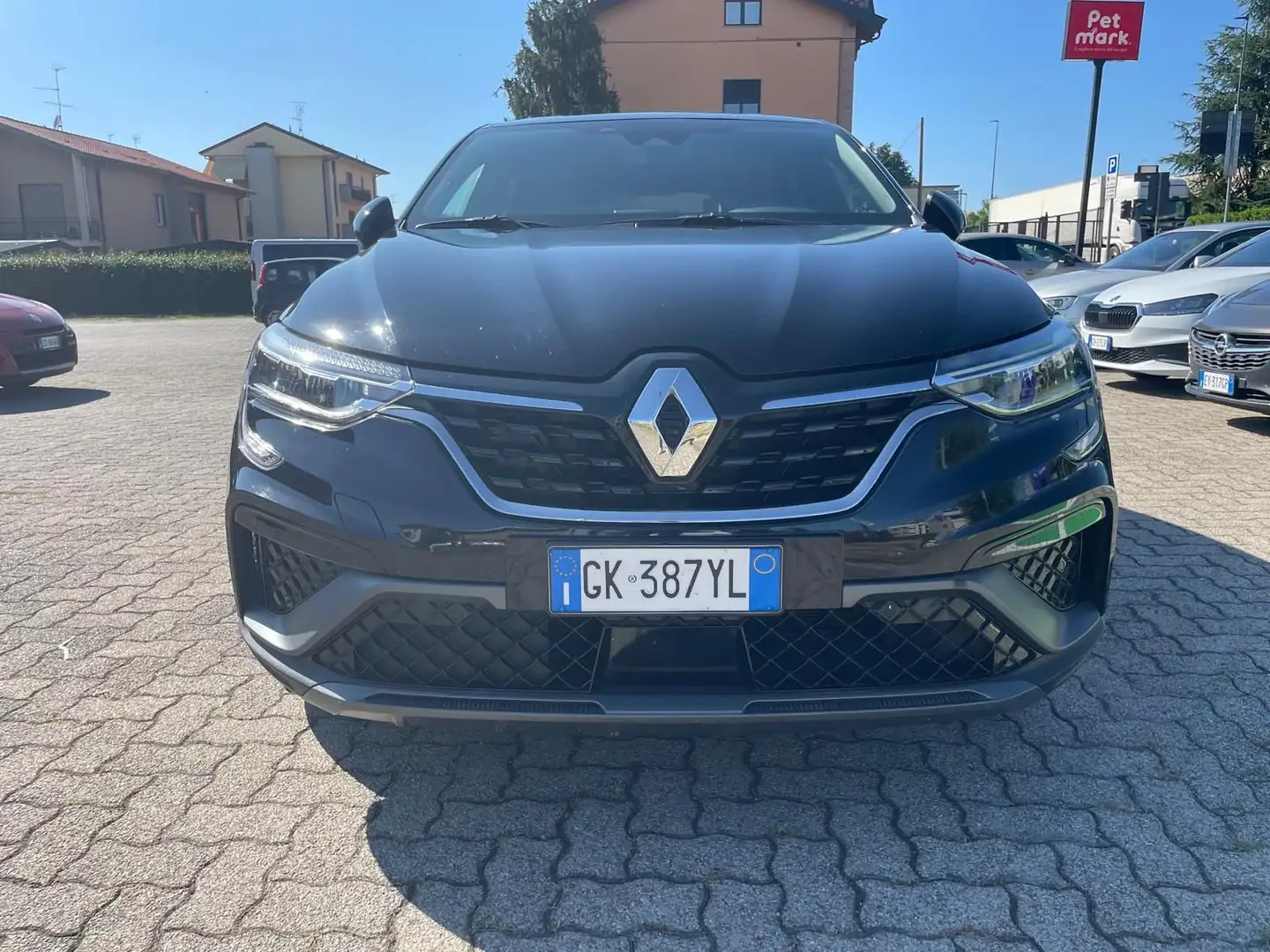 Renault Arkana Hybrid E-TECH 145 CV R.S.Line Fast Track Zwart - 2