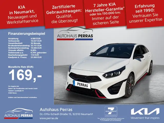 Kia pro cee'd / ProCeed PROCEED 1.6T DCT7 GT GD Komfort PROCEED 1.6T DCT7