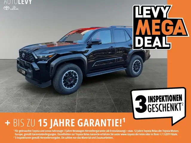 Toyota 4-Runner TRD Off Road Premium +AHK+Leder+JBL+uvm+
