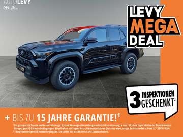 TRD Off Road Premium +AHK+Leder+JBL+uvm+