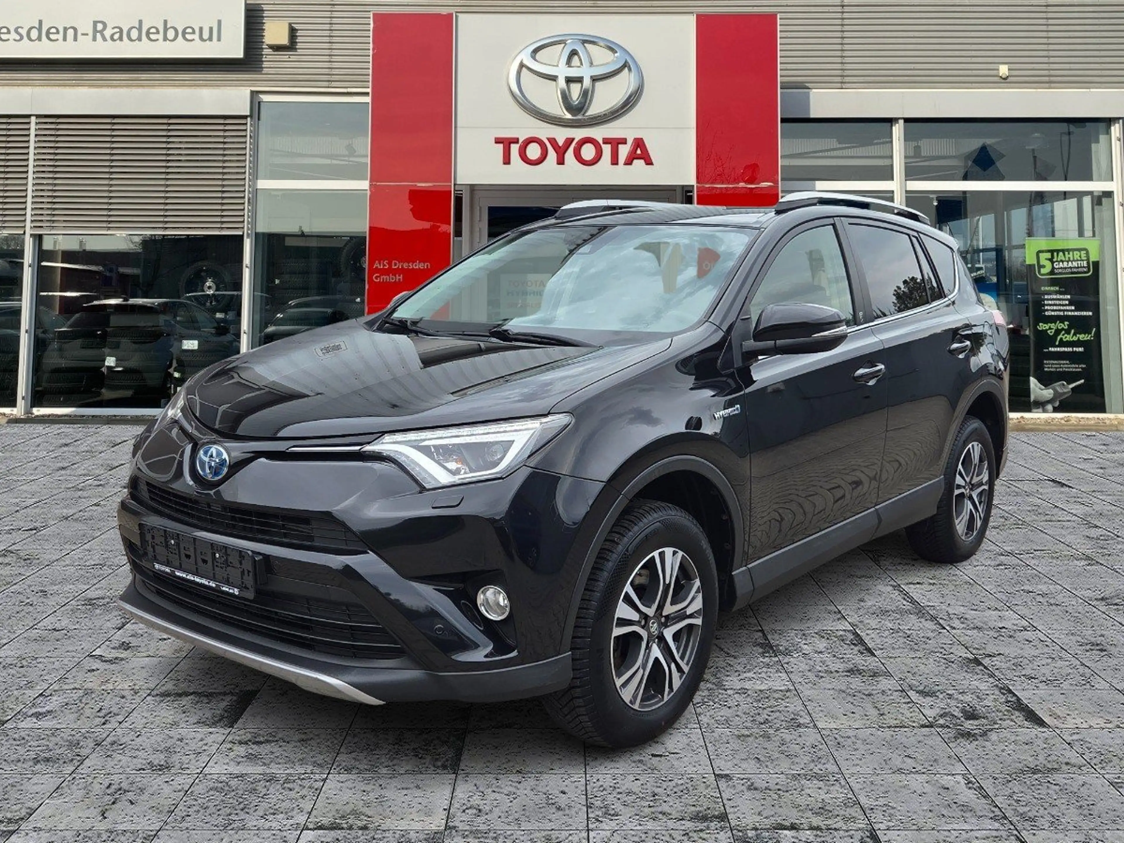 Toyota RAV 4 RAV4 2.5 Hybrid Team D AHK LED SHZ Kamera — photo 2